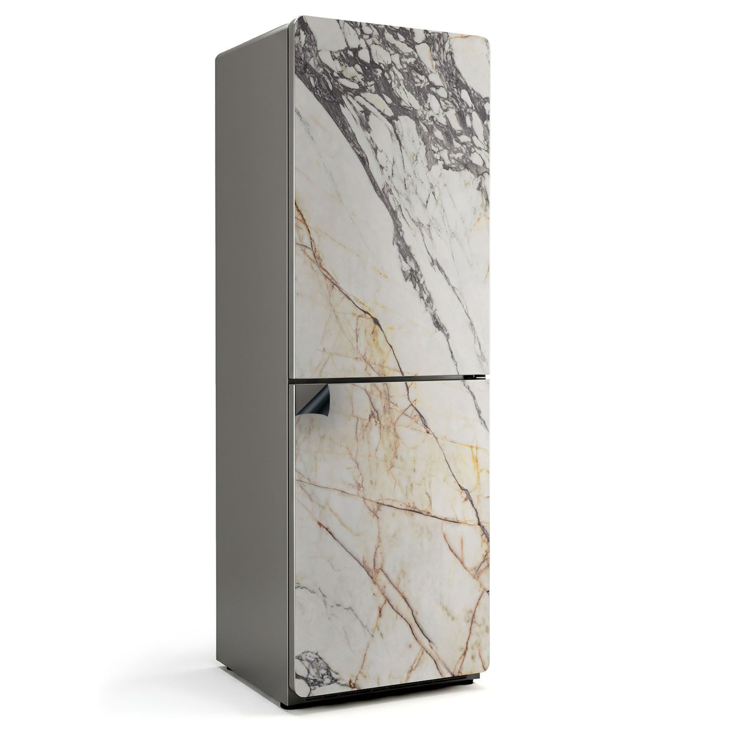 Magnetfolie Kühlschrank Magnetmatte Marmor Magnetfolie für den Kühlschrank