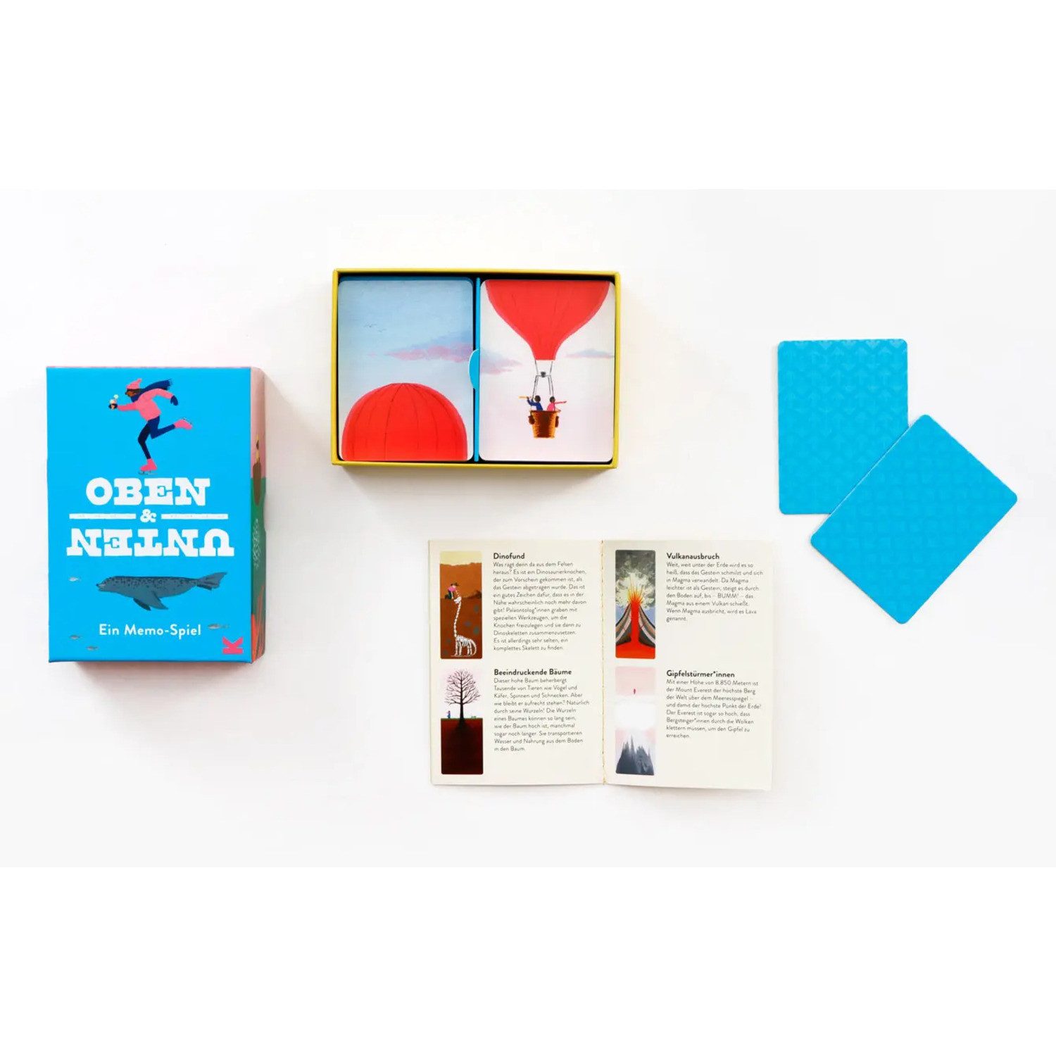 Laurence King Spiel Oben & unten