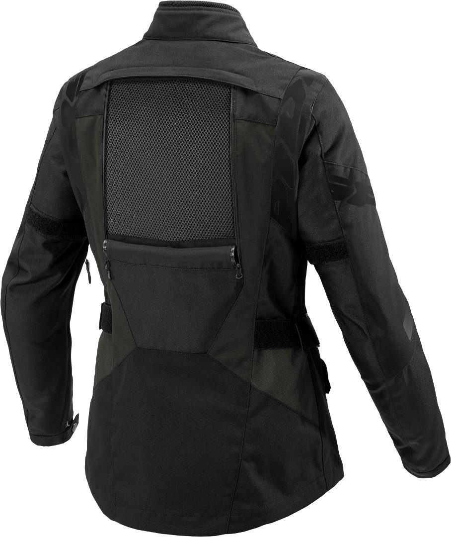 SpiDi Motorradjacke 4 Season Evo H2Out Damen Motorrad Textiljacke herausnehmbares Innenfutter,herausnehmbare Membrane,wasserdicht