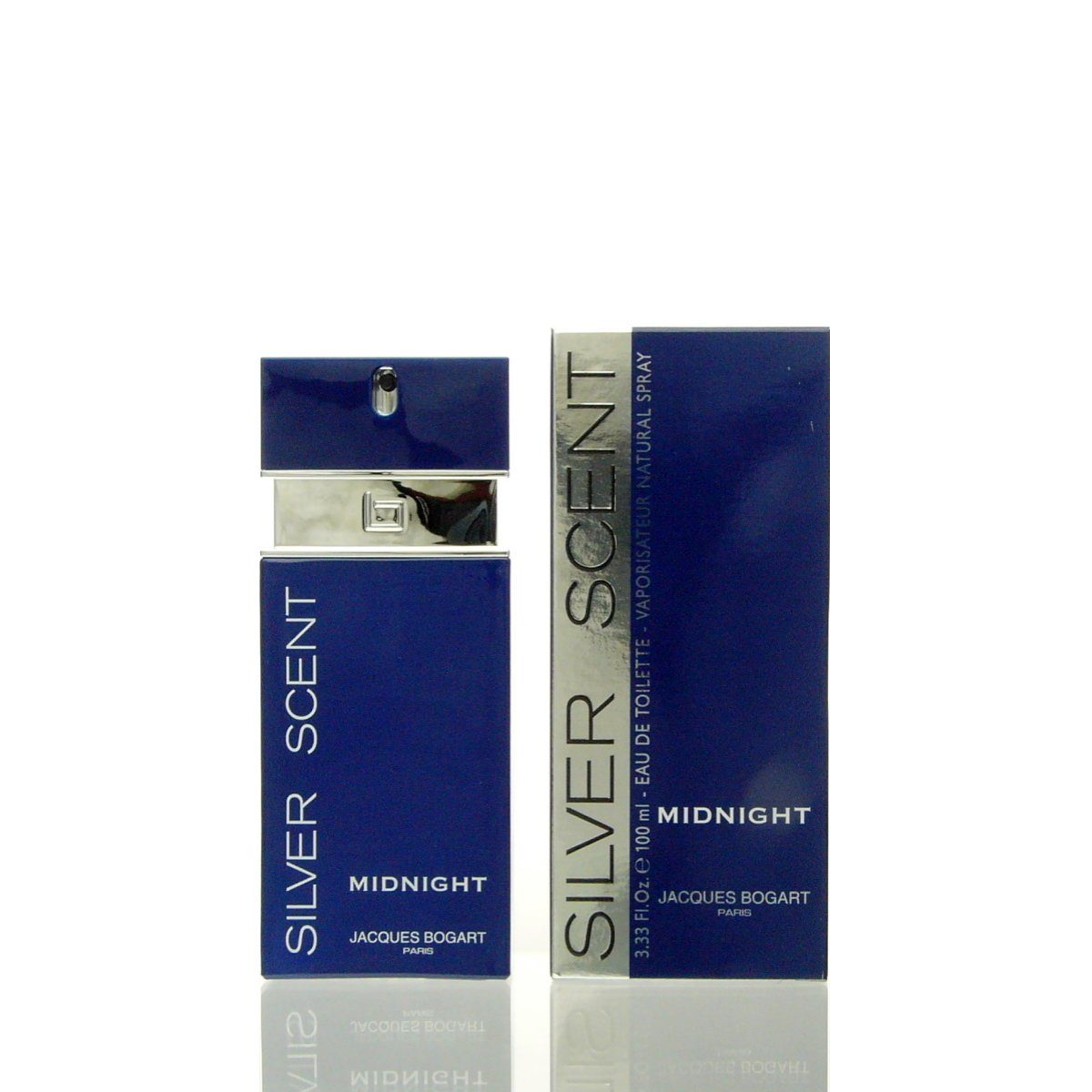 Jacques Bogart Eau de Toilette Jacques Bogart Silver Scent Midnight Eau de Toilette 100 ml