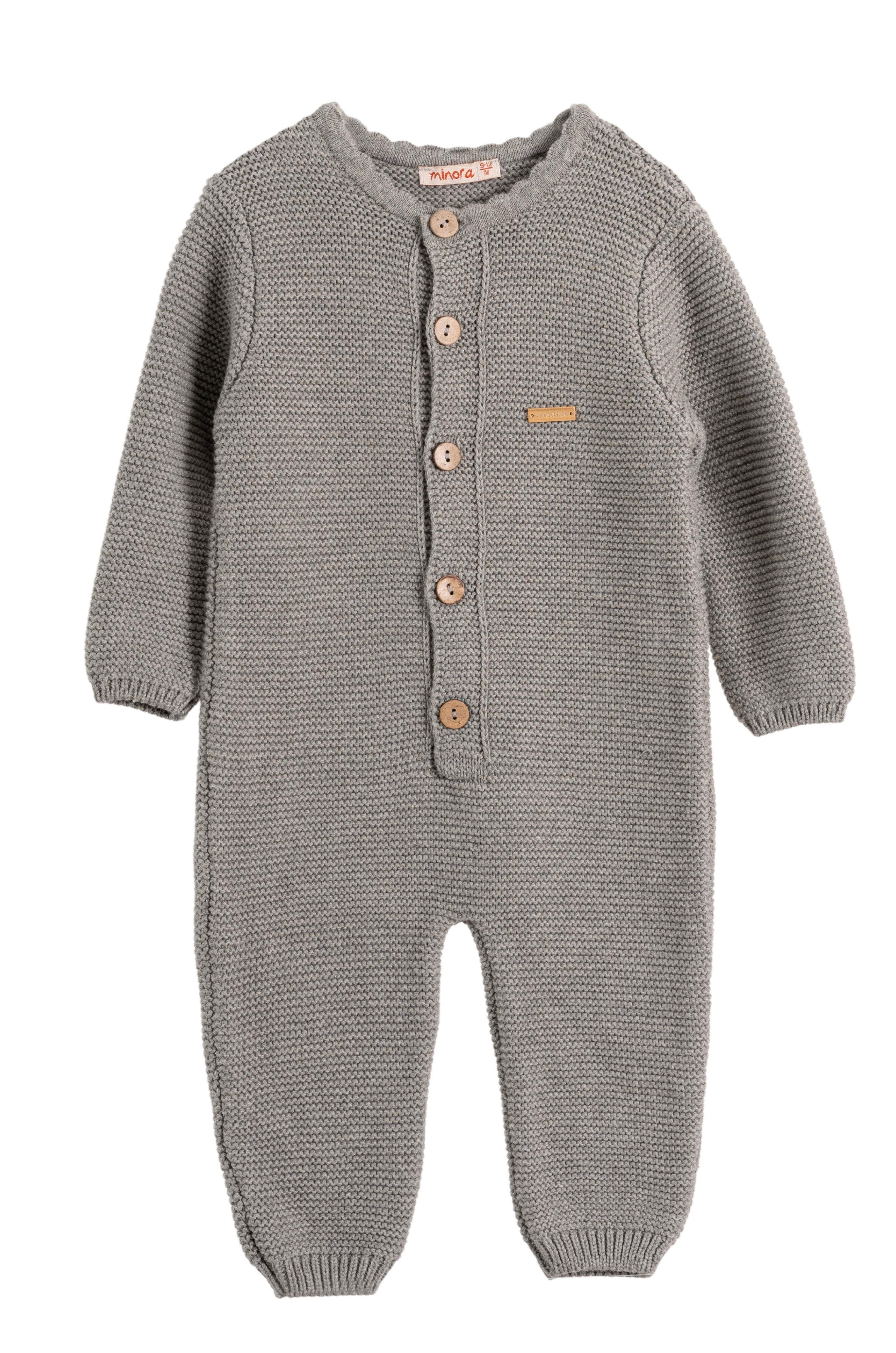 Minora Strickkleid Minora Gestrickter Unisex Strampler günstig online kaufen