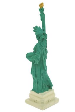 Kremers Schatzkiste Dekofigur Freiheitsstatue Statue of Liberty 10cm New York Figur Deko Tortendeko