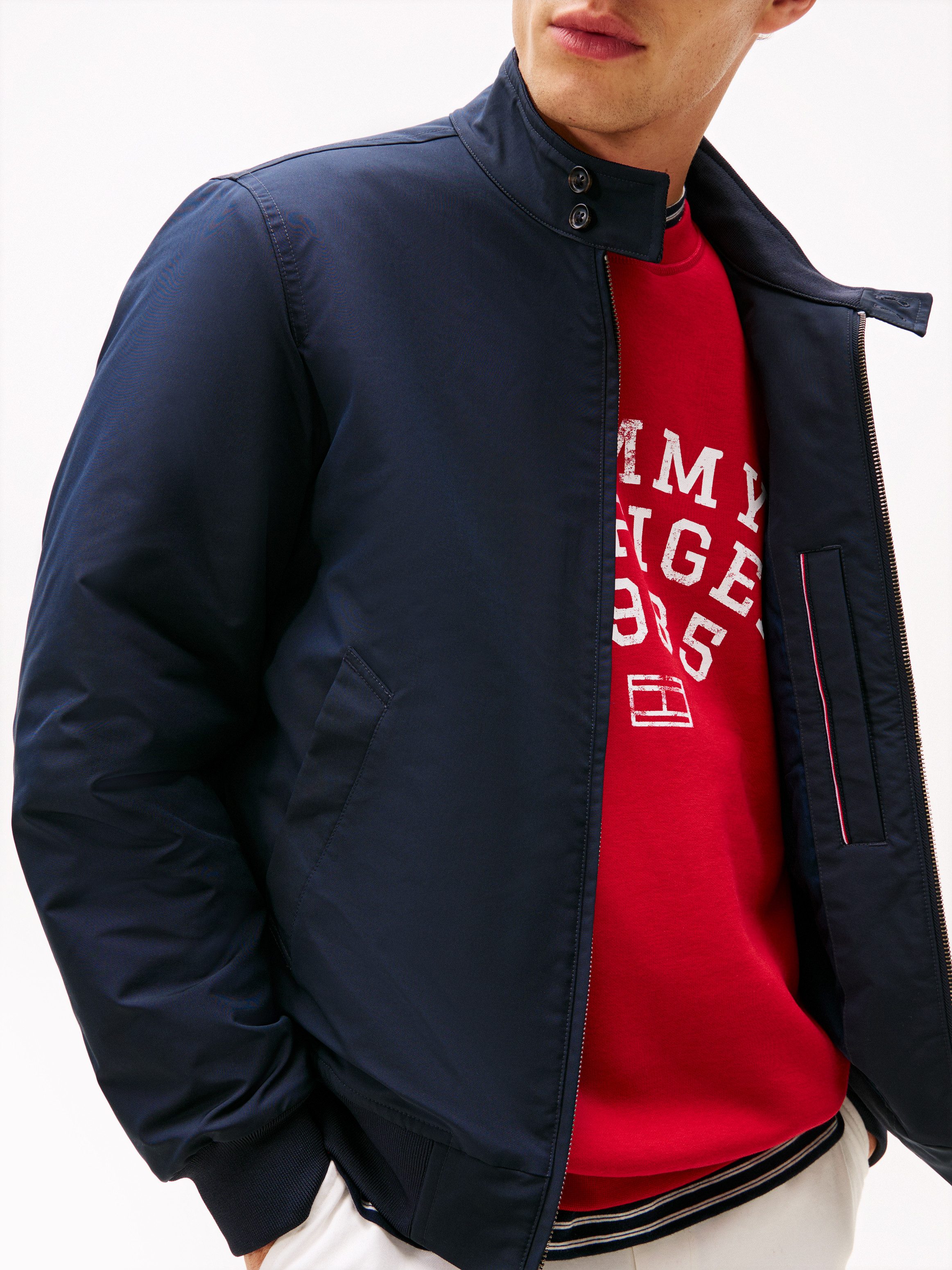Tommy Hilfiger Blouson HARRINGTON JACKET mit Seitentaschen günstig online kaufen