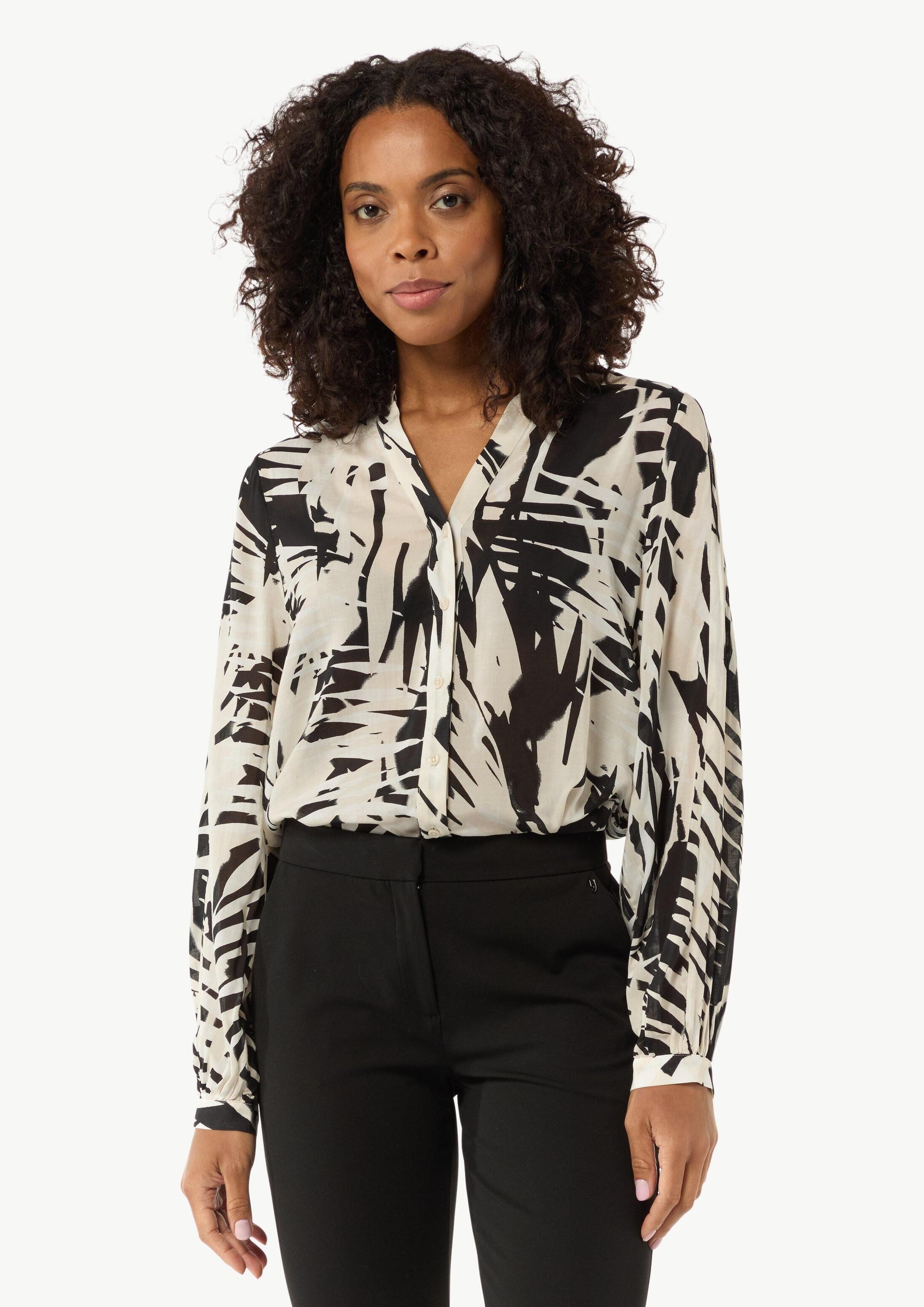 Langarmbluse Bluse