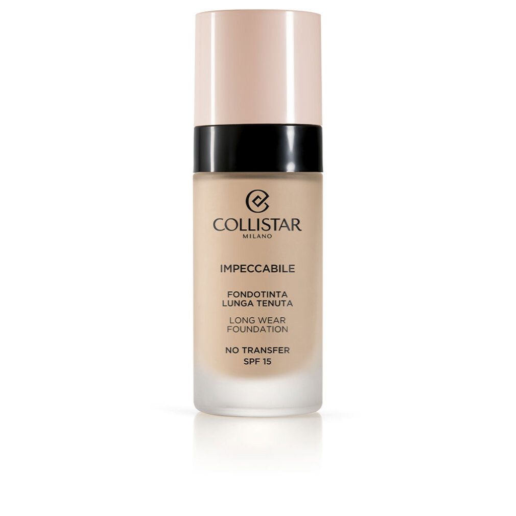 COLLISTAR Foundation IMPECCABILE long-lasting foundation #2R
