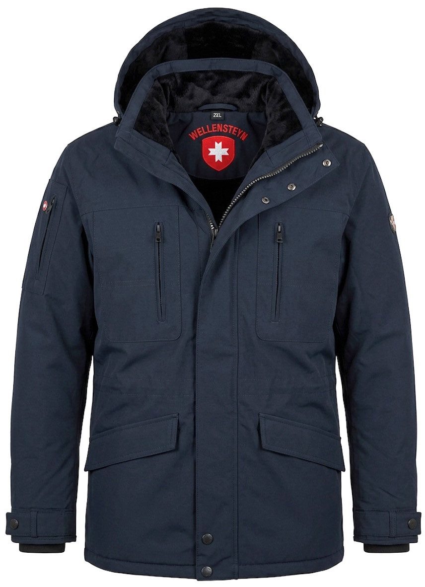Wellensteyn Outdoorjacke WELLENSTEYN Golfjacke Winter Darknavy
