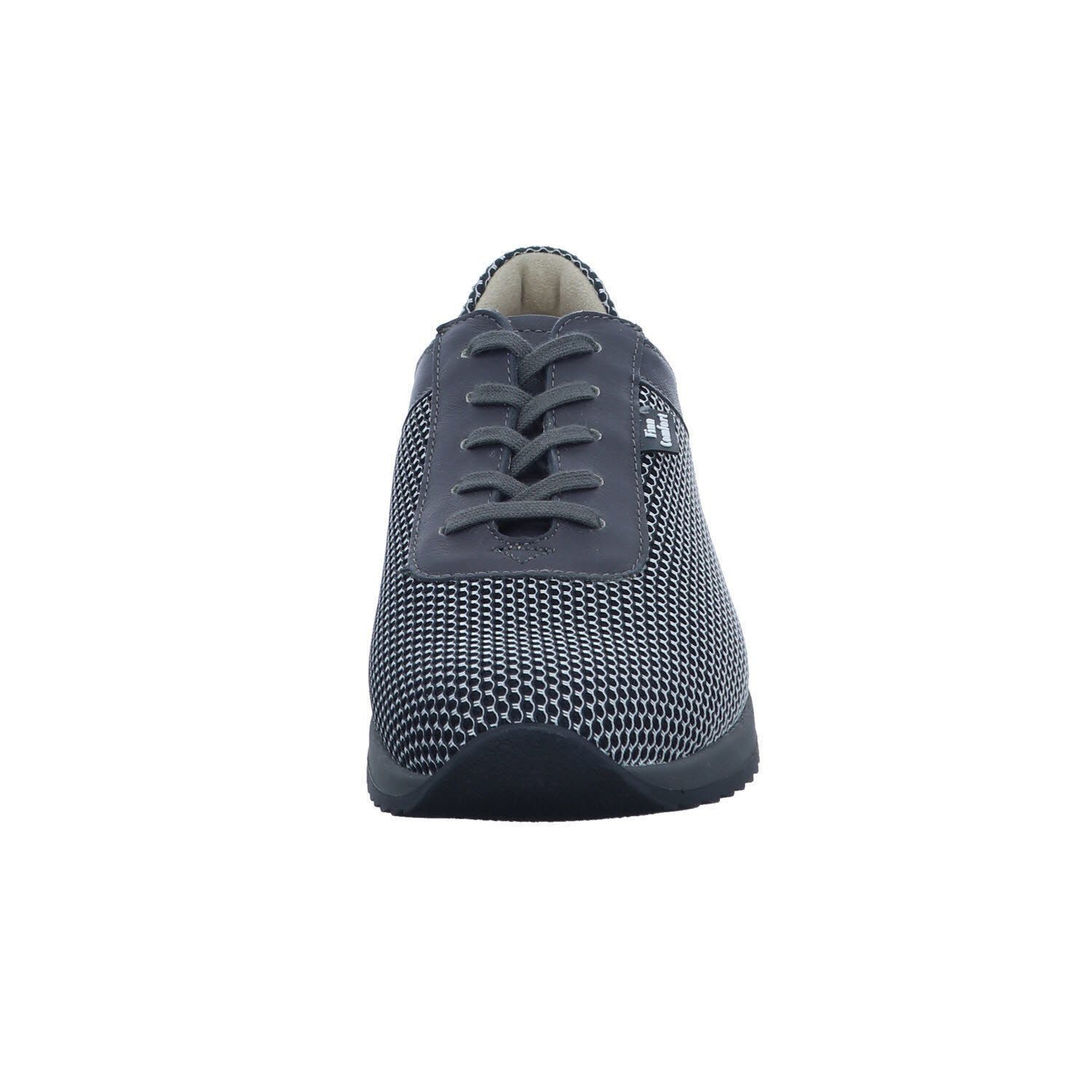 Finn Comfort Sneaker silver/anthracite