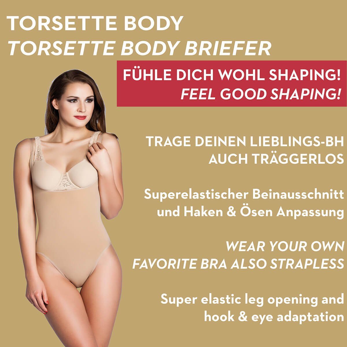 Miss Perfect Shaping-Body 34008 Haut
