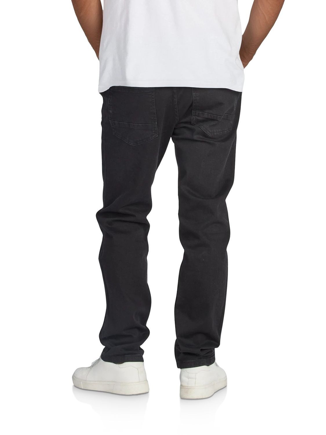 DENIMFY Straight-Jeans Herren Jeanshose DFMiro Straight Fit Jeanshose mit Stretch – Bild 2 von 4
