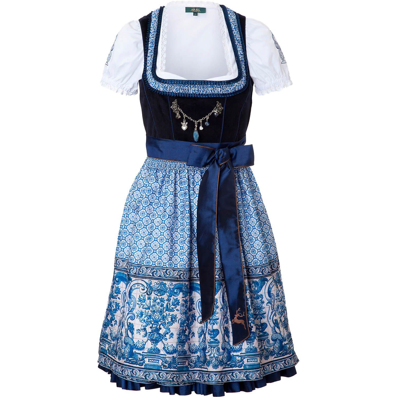 Wiesnkönig 2-in-1-Kleid Dirndl Sarah