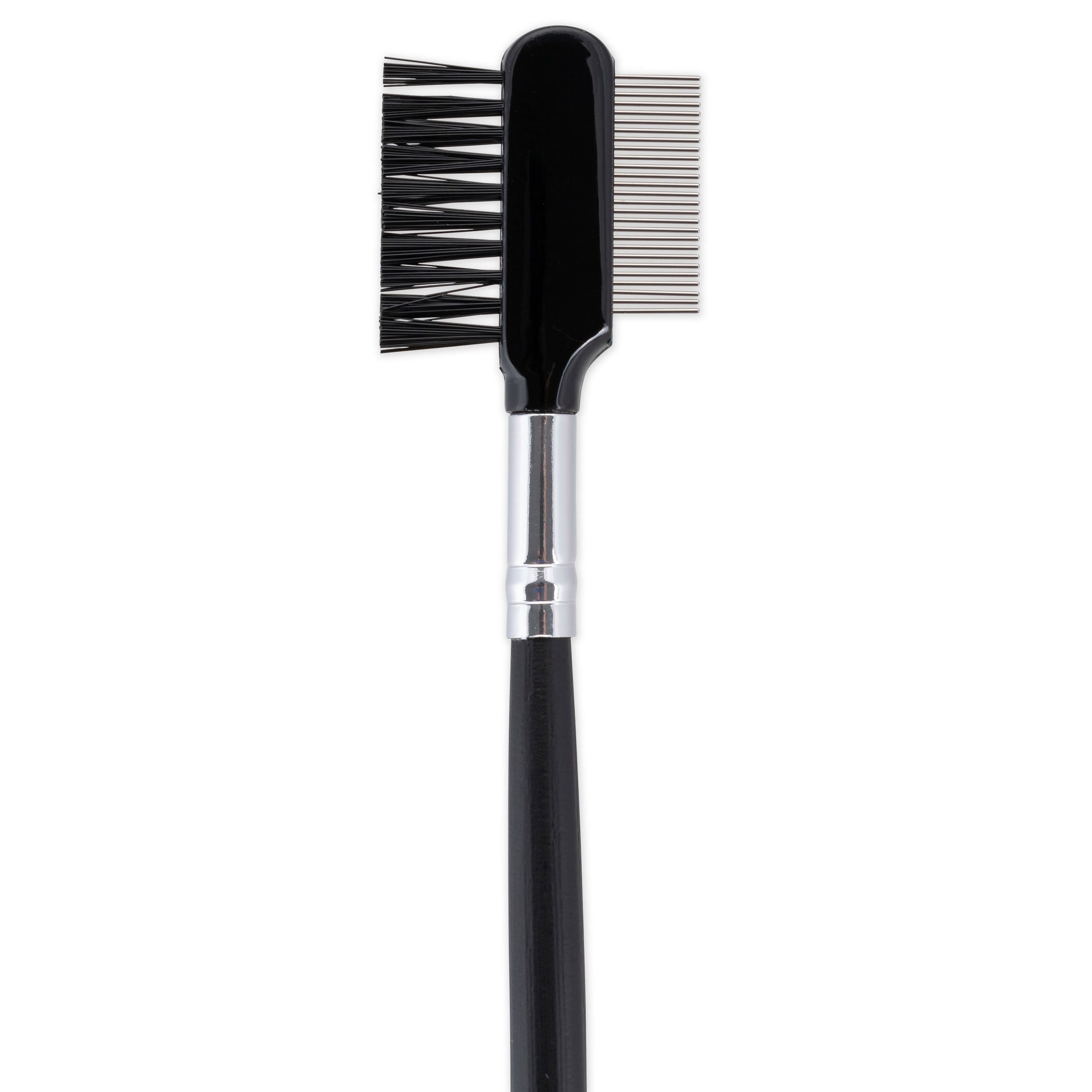 K-Pro Wimpernkamm Augenbrauenbürste, Wimpernkamm, Eyebrow, 2 in 1, (1 tlg), Wimpernbürste, Brauenstyler, Make-up Bürste Augen