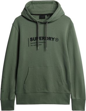 Superdry Hoodie SD-UTILITY SPORT LOGO LOOSE HOOD