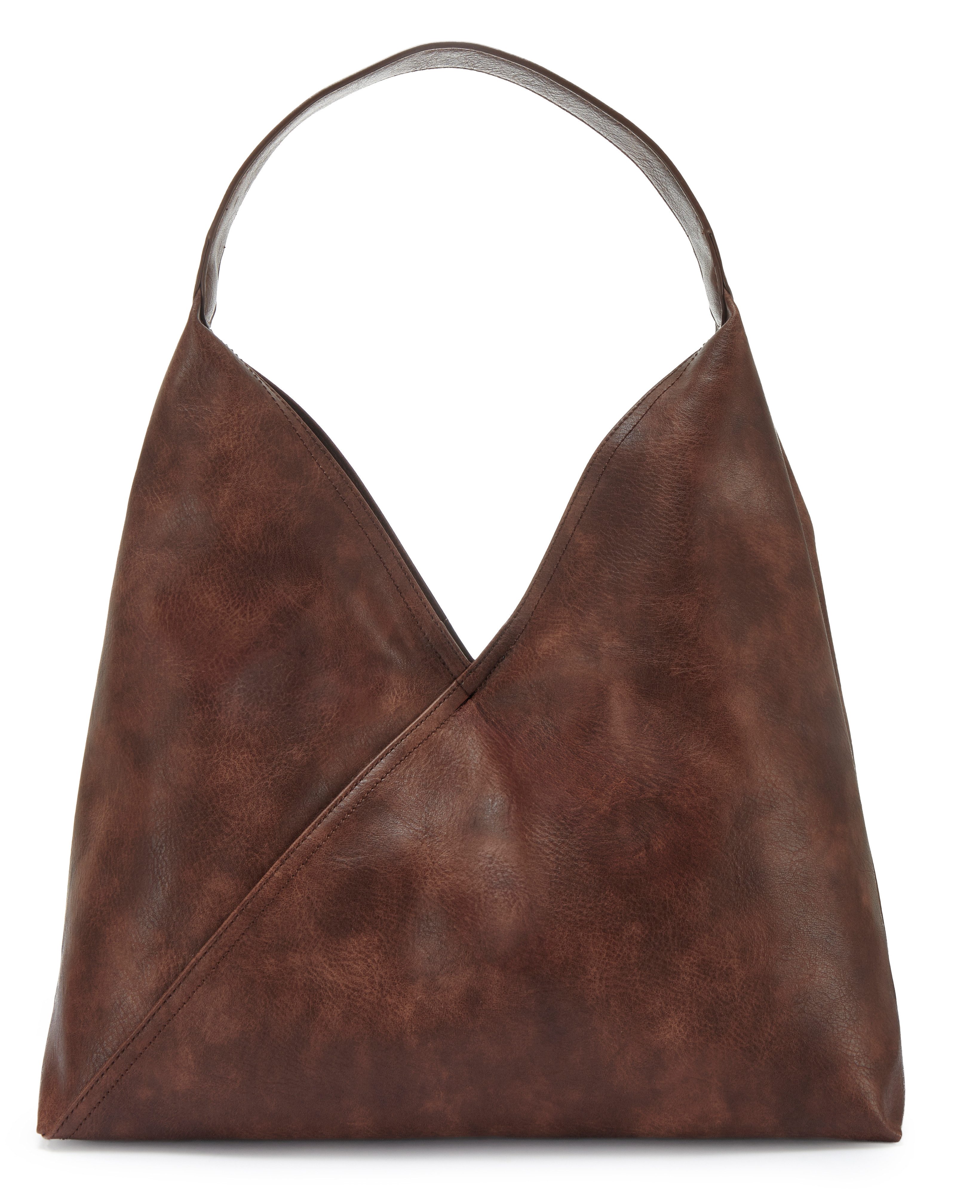 Vivance Shopper Schultertasche, Handtasche, Henkeltasche, Einkaufstasche, Hobobag VEGAN