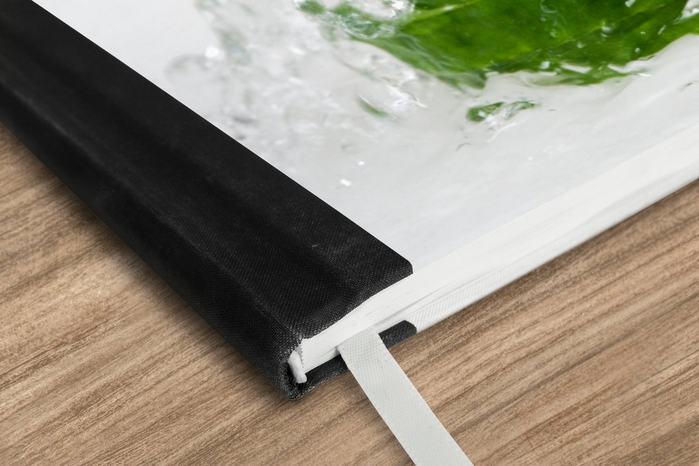 Thumbnail - MuchoWow Notizbuch Gurke - Wasserfall - Gemüse, Notebook, Notizblock a5, Tagebuch, Journal Liniert