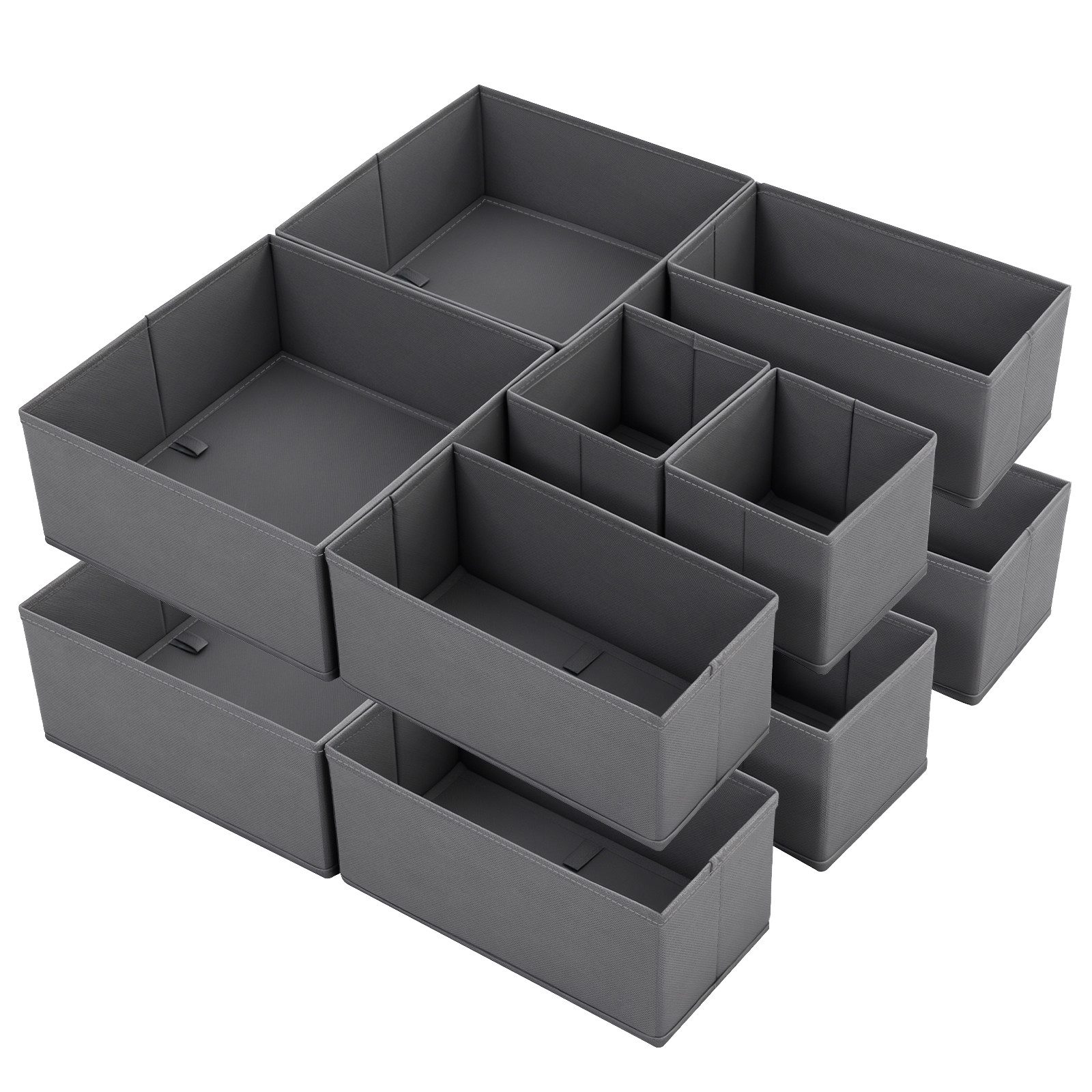 Sekey Aufbewahrungsbox Aufbewahrungsboxen Set us Vliesstoff Faltbare Stoffb günstig online kaufen