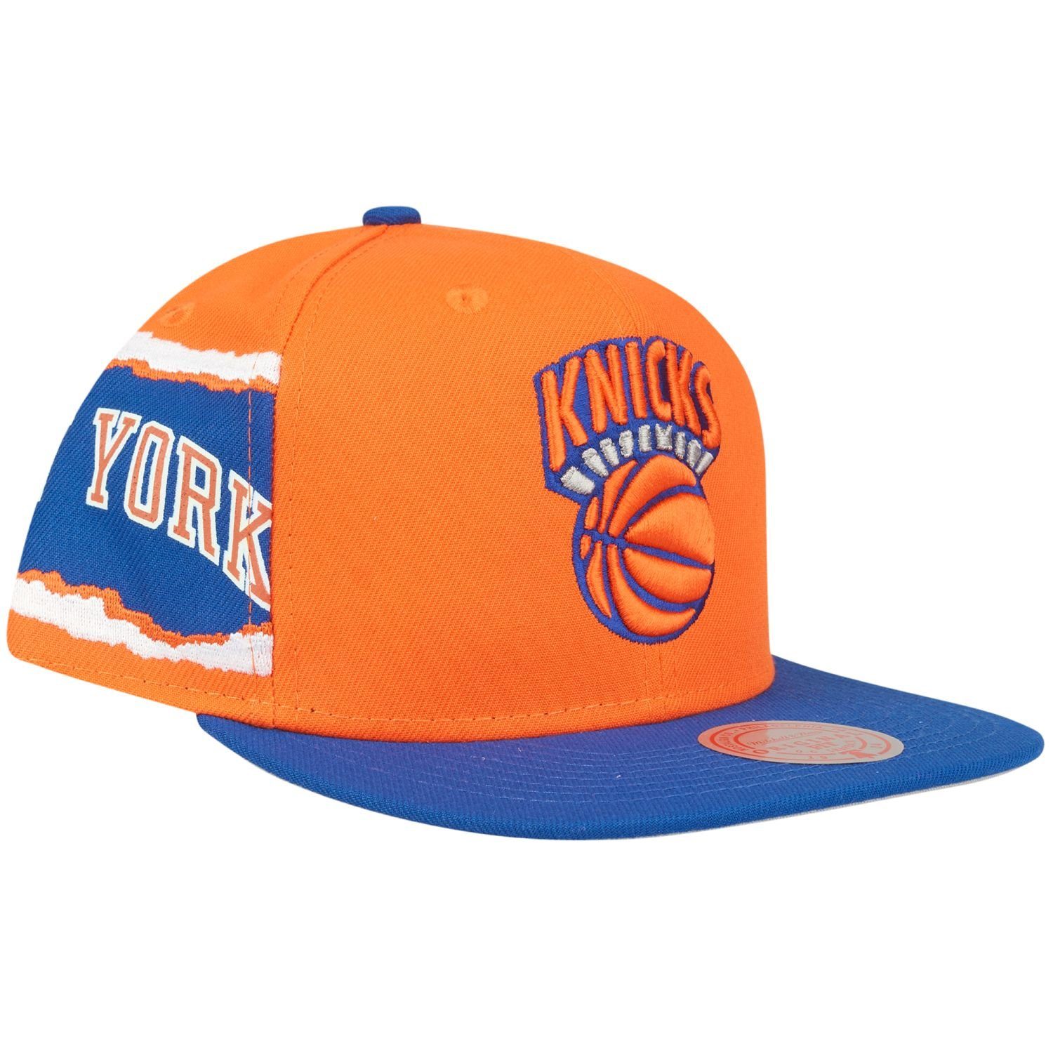 Mitchell & Ness Snapback Cap JUMBOTRON Sidepatch NBA Teams New York Knicks