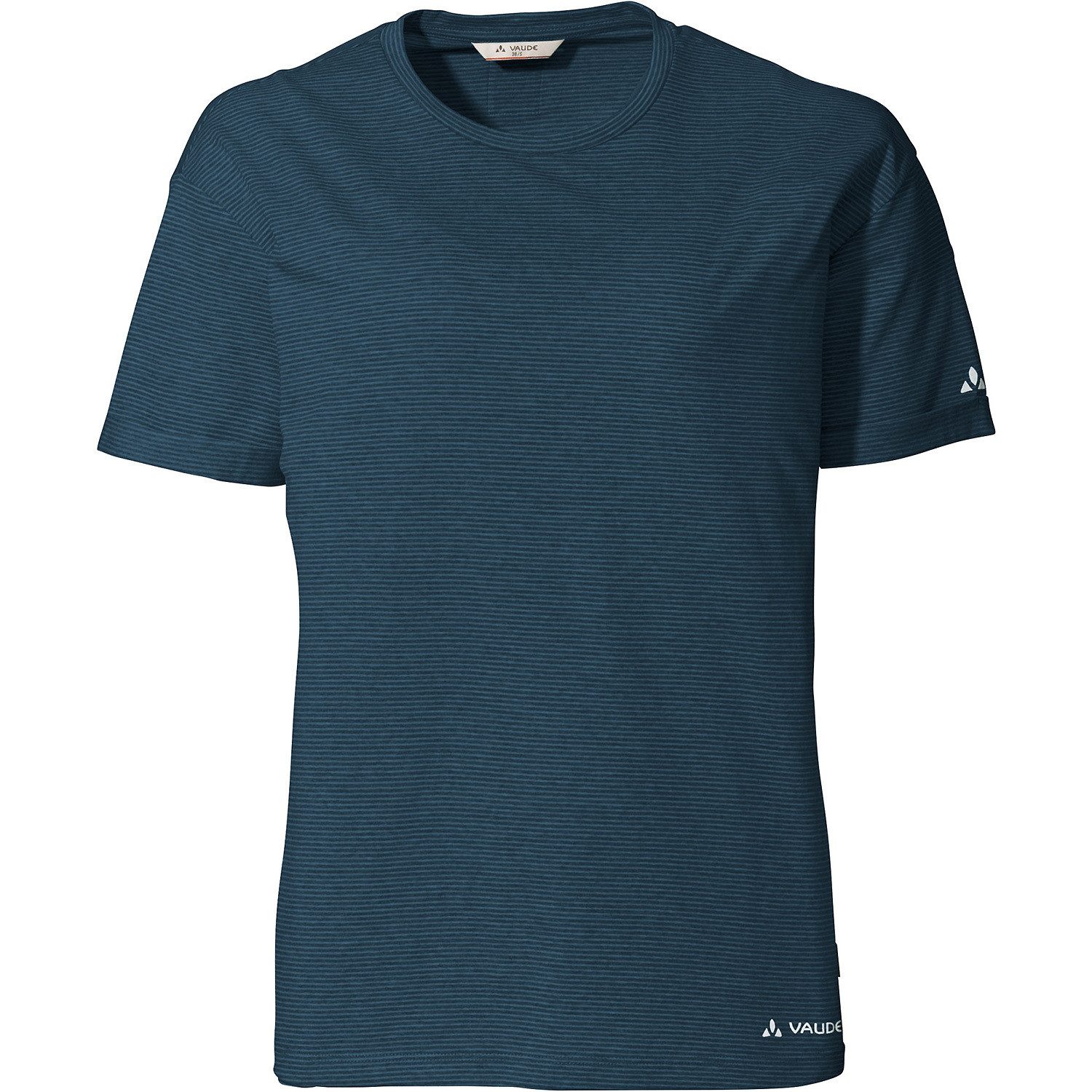 VAUDE T-Shirt T-Shirt WOMENSMINEO STRIPED T-SHIRT