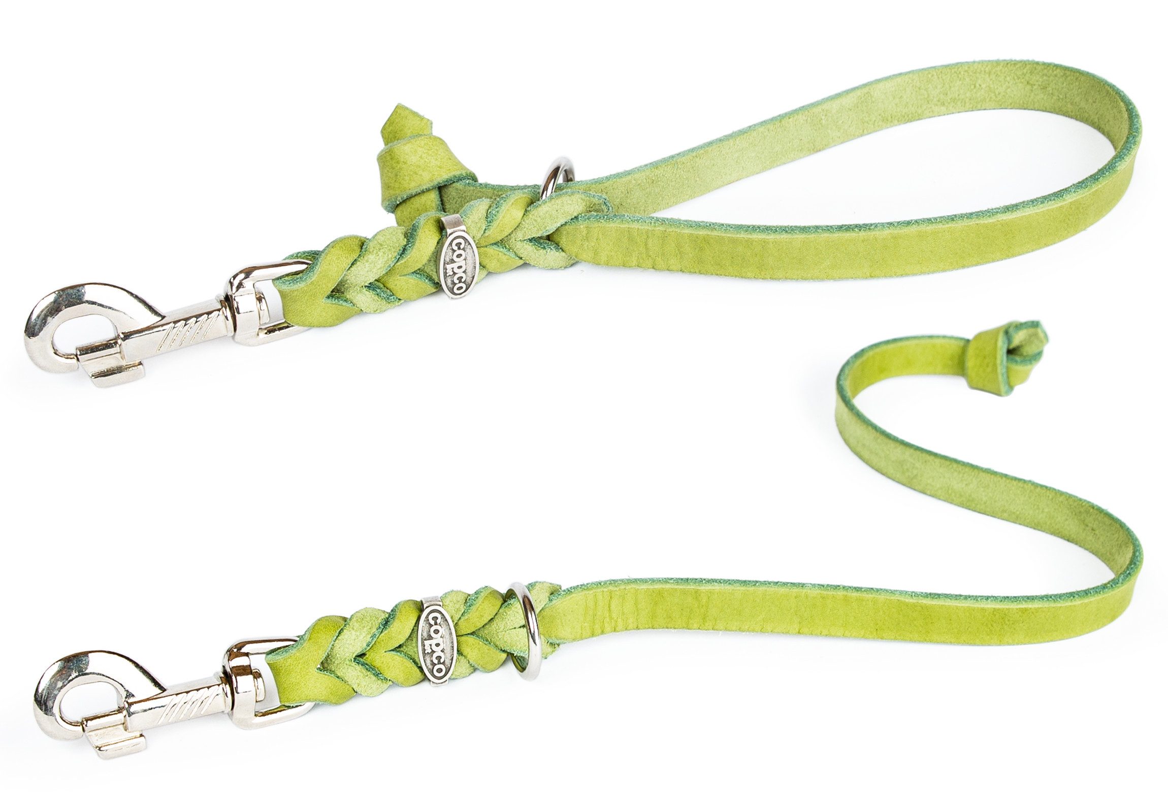 CopcoPet Kurzführer Fettleder Kurzführer, Führleine, Kurzleine