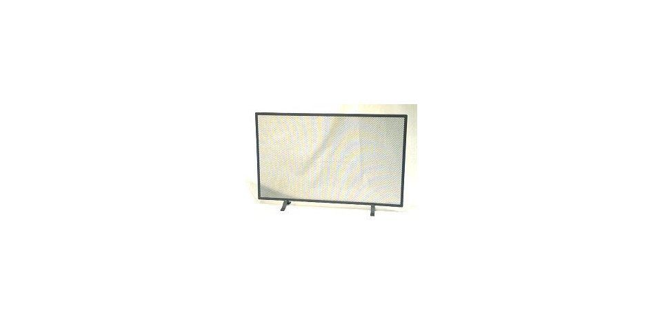 Firefix Funkenschutzgitter FireFix Funkenschutzgitter 80 x 52 cm, schwarz