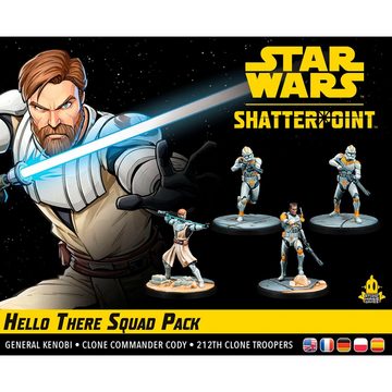 Asmodee Spiel, Star Wars: Shatterpoint - Hello There Squad Pack