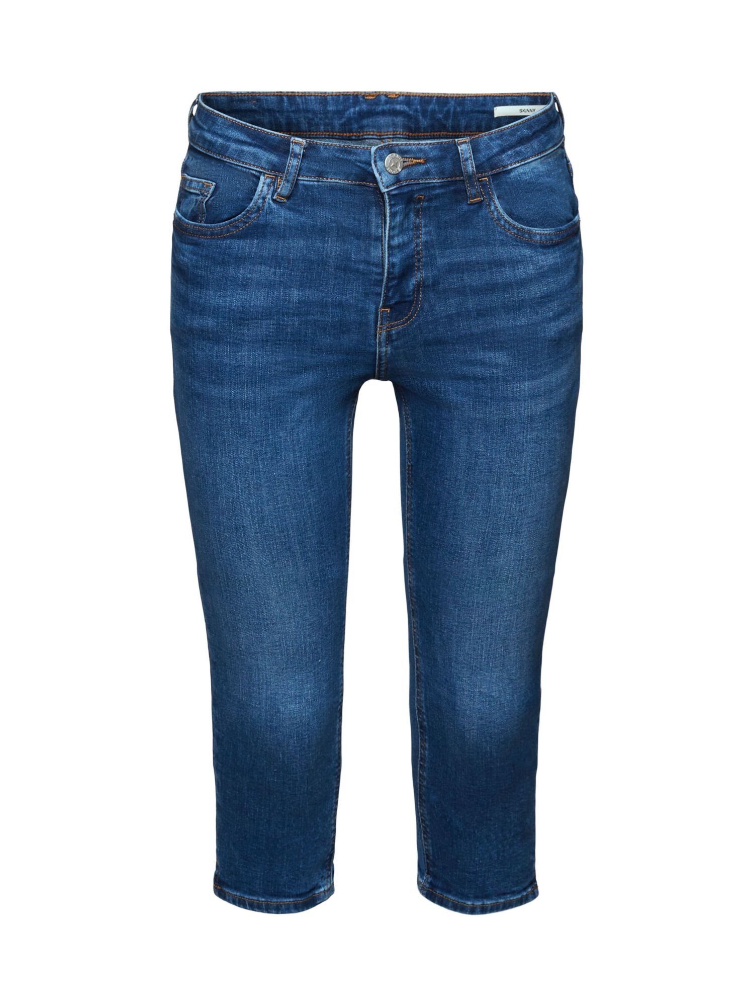 edc by Esprit Caprihose Capri-Jeans aus Organic Cotton