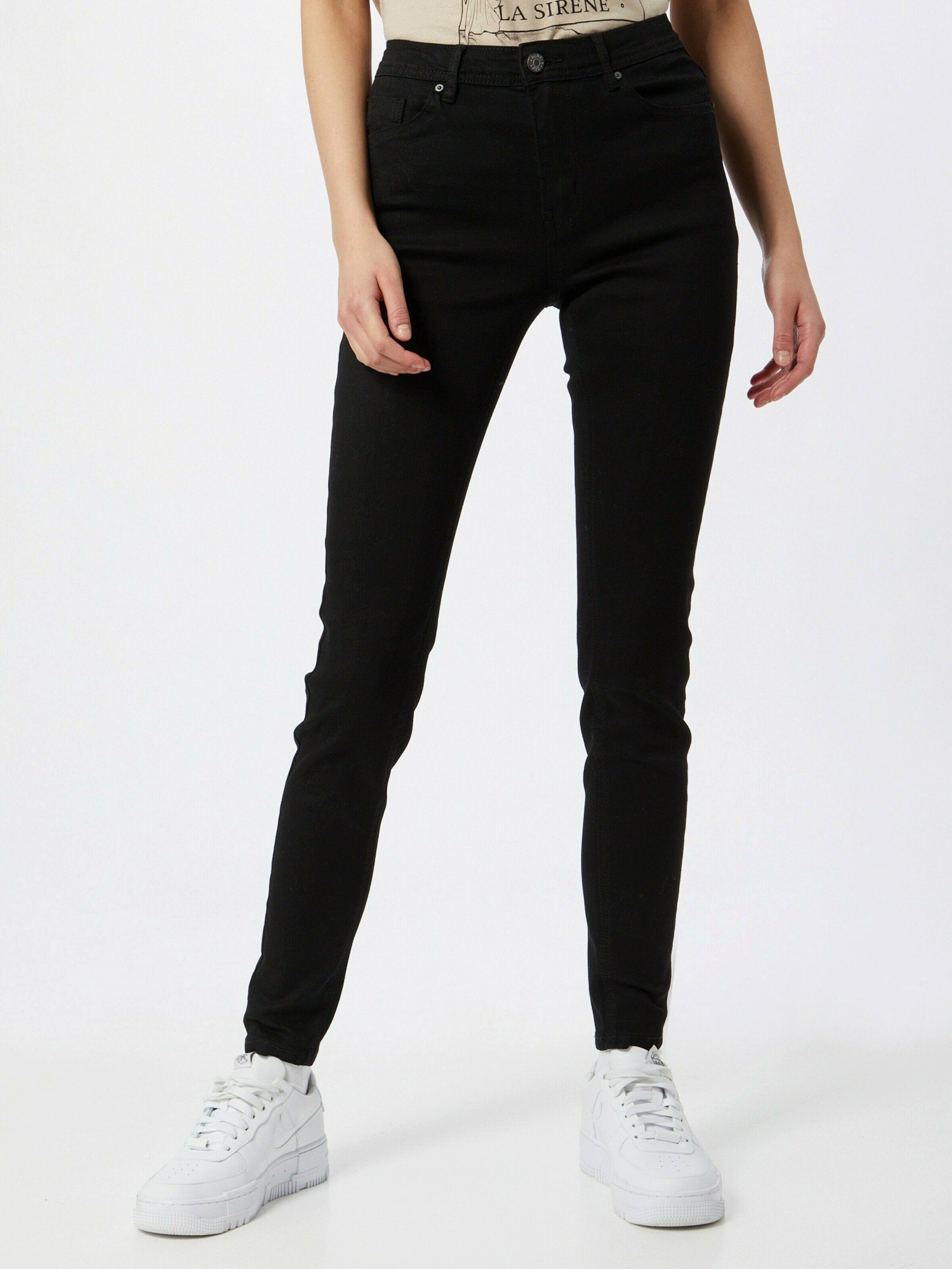 Skinny-fit-Jeans Details Soft (1-tlg) Plain/ohne Rebels