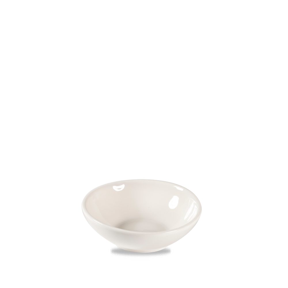Schale Super Vitrified Profil Schüssel Weiß 20Cl, 12 Stück, Rund