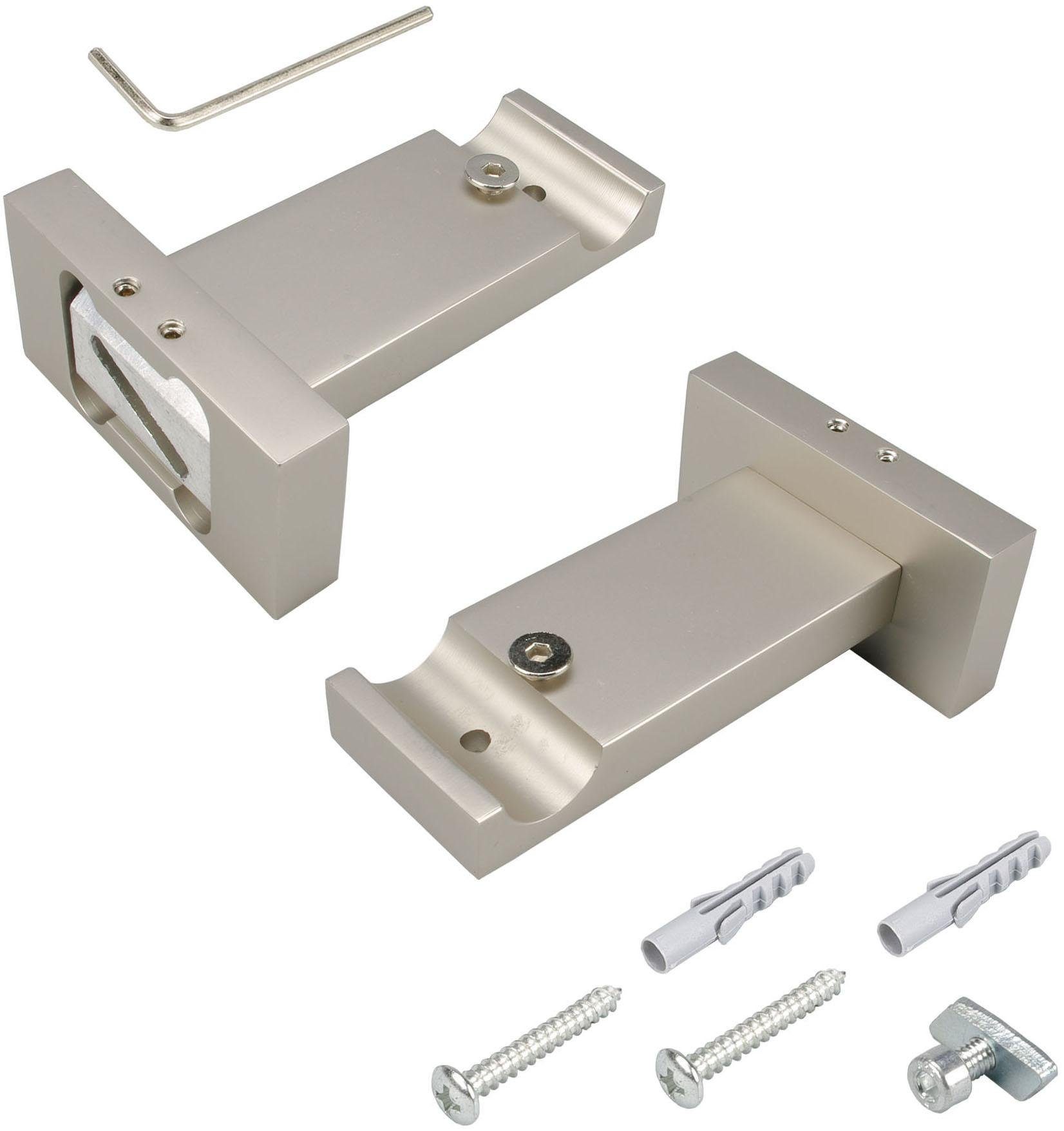 Liedeco Träger, Gardinenstangen, (1-St), für Gardinenstangen Ø 16 mm günstig online kaufen