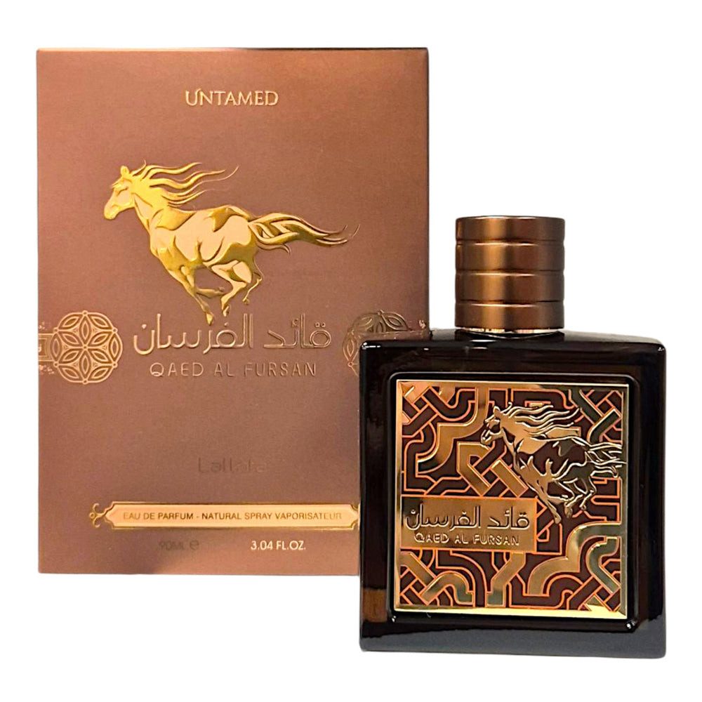 Lattafa Eau de Parfum Lattafa Qaed Al Fursan Untamed Eau de Parfum