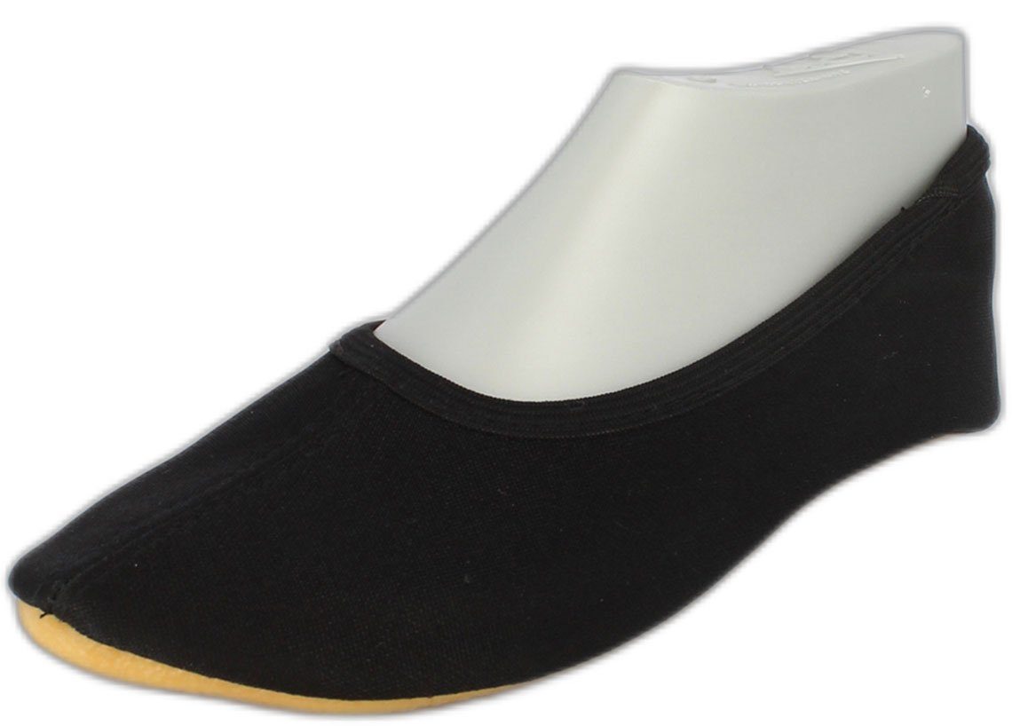 Schläppchen Basic Satin Gymnastikschuh