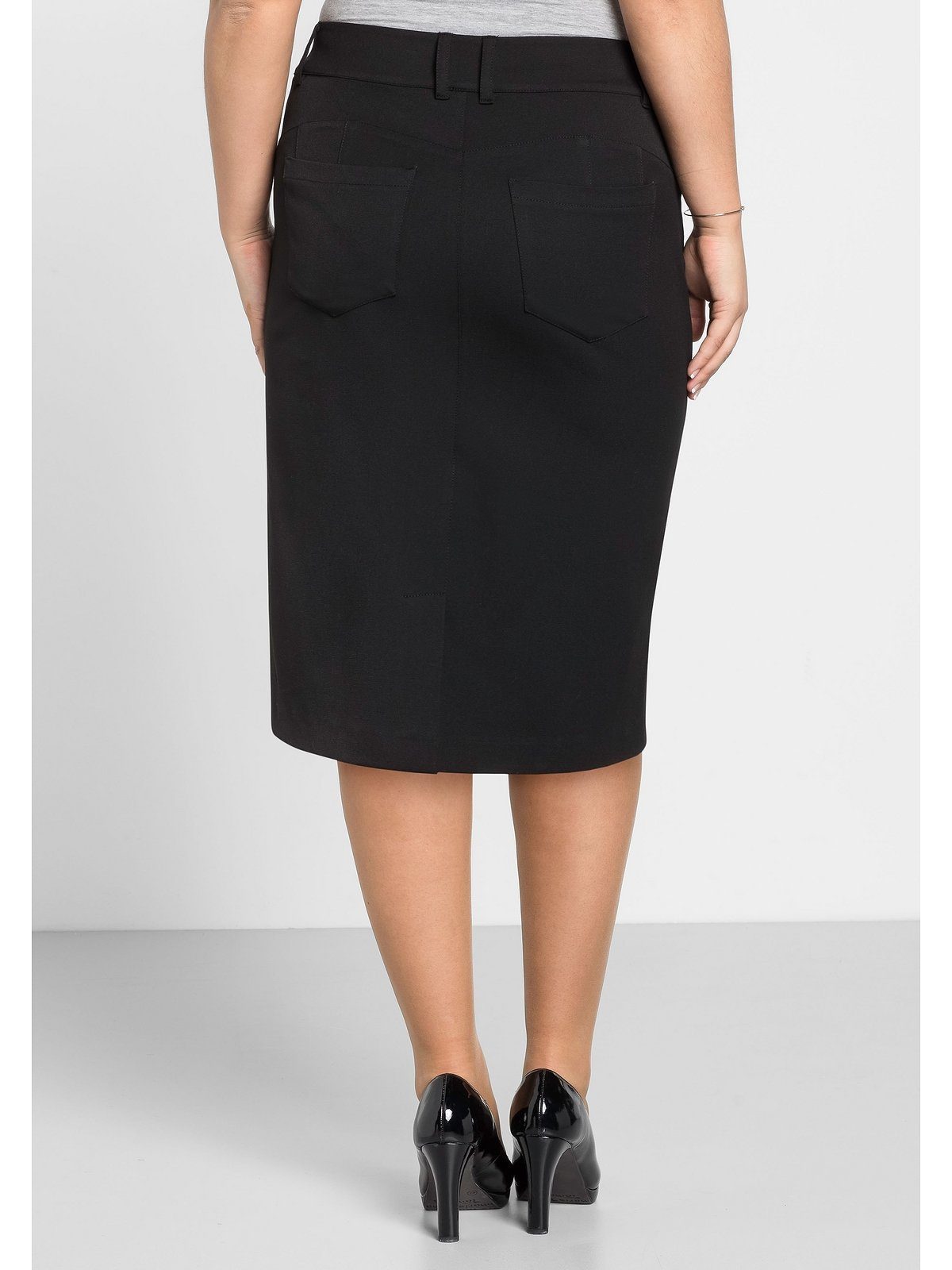 Sheego Bleistiftrock Große Größen mit Shape-Effekt