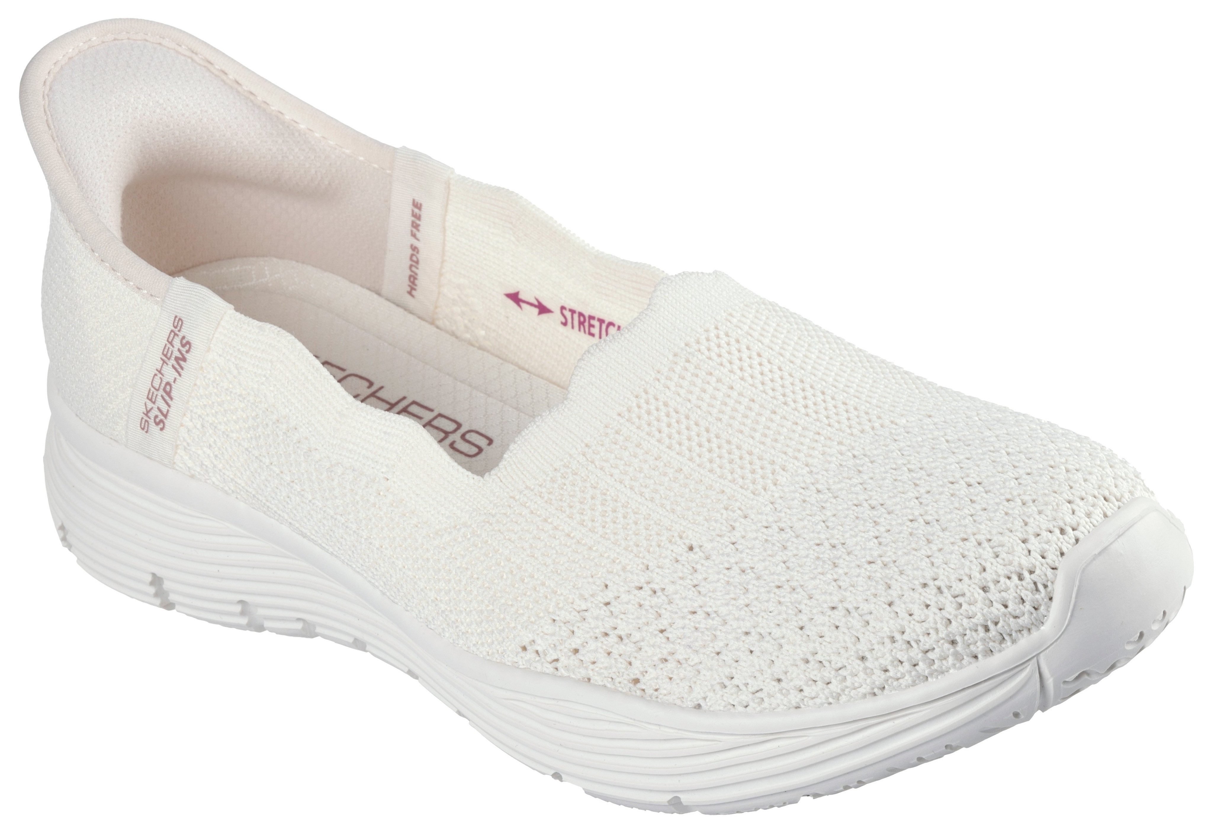Skechers SEAGER-BELIEVE IT Slip-On Sneaker, Slipper, Reha Schuh mit Handsfr günstig online kaufen