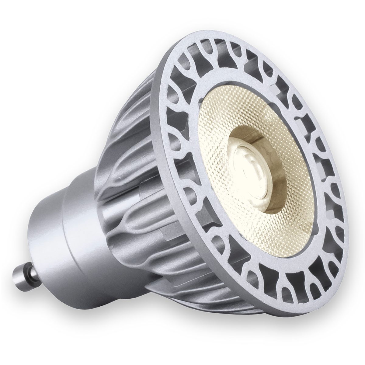 Soraa LED-Leuchtmittel Soraa Vivid 3 MR16 GU10 - Vollspektrum LED - 7.5Watt, 36°, GU10, Warmton - wie Glühlampe, Vollspektrum LED mit CRI 95 R9 - dimmbar