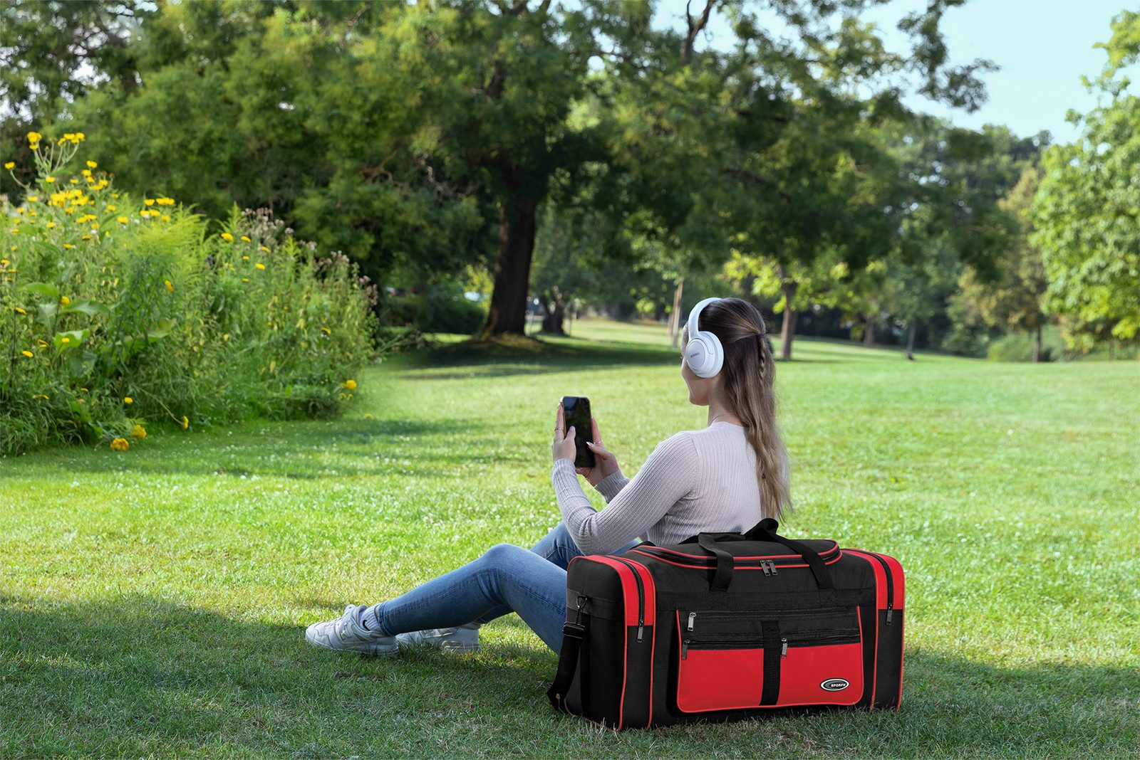 EAAKIE Sporttasche Sporttasche Saunatasche Reisetasche Fitnesstasche Damen Herren Kinder