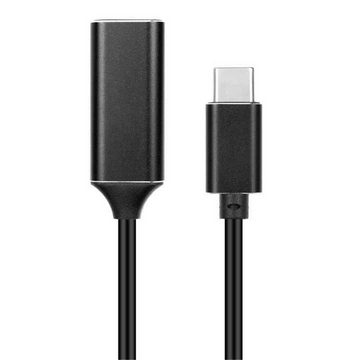 Olotos USB-C-Stecker zu HDMI-Buchse Adapter 4K Typ C auf HDMI Konverter Handy Audio- & Video-Kabel, für Huawei Samsung Galaxy iPhone 15 MacBook