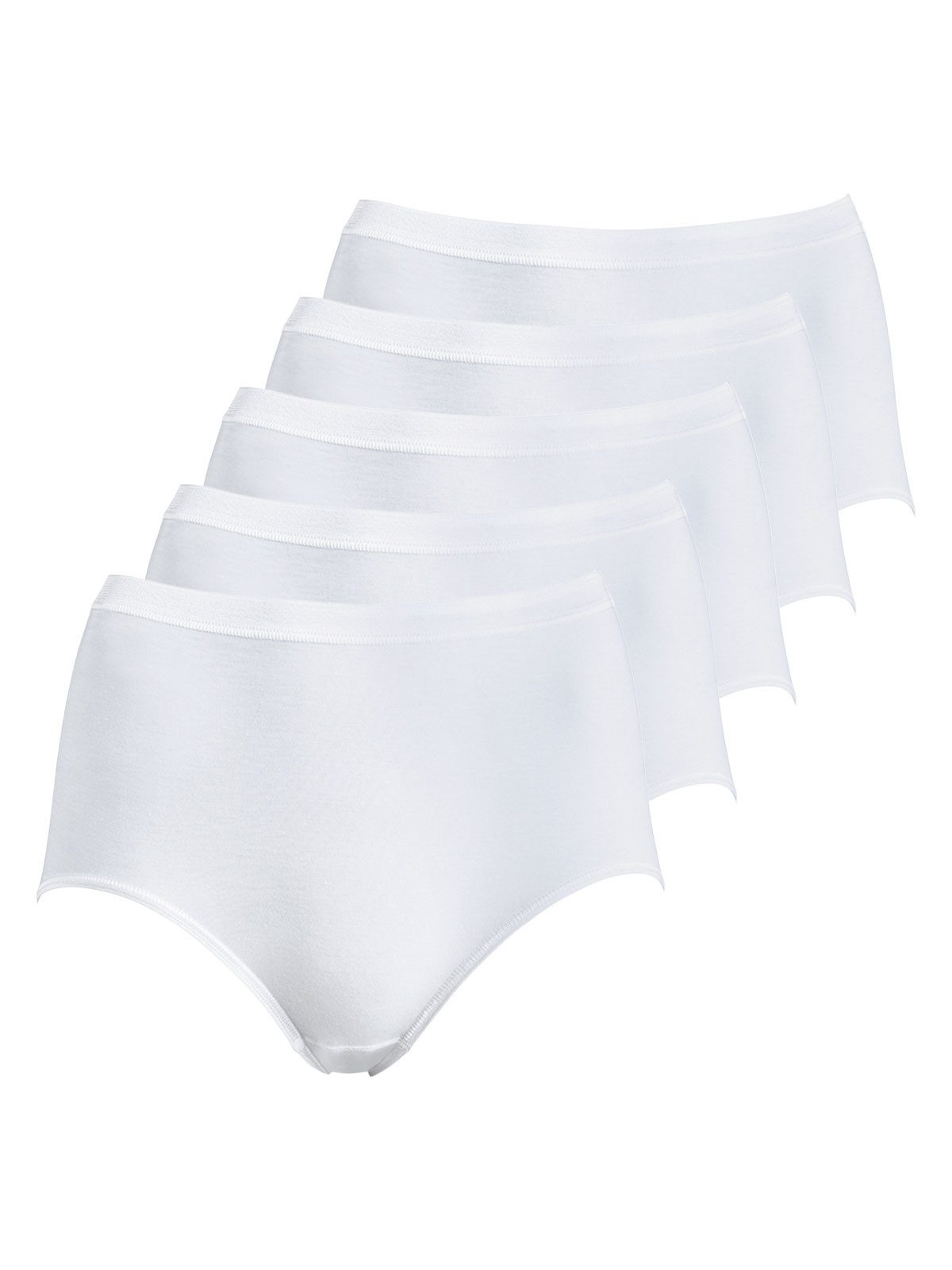Panty 5er Pack Damen American Pant Baumwolle Supergekämm