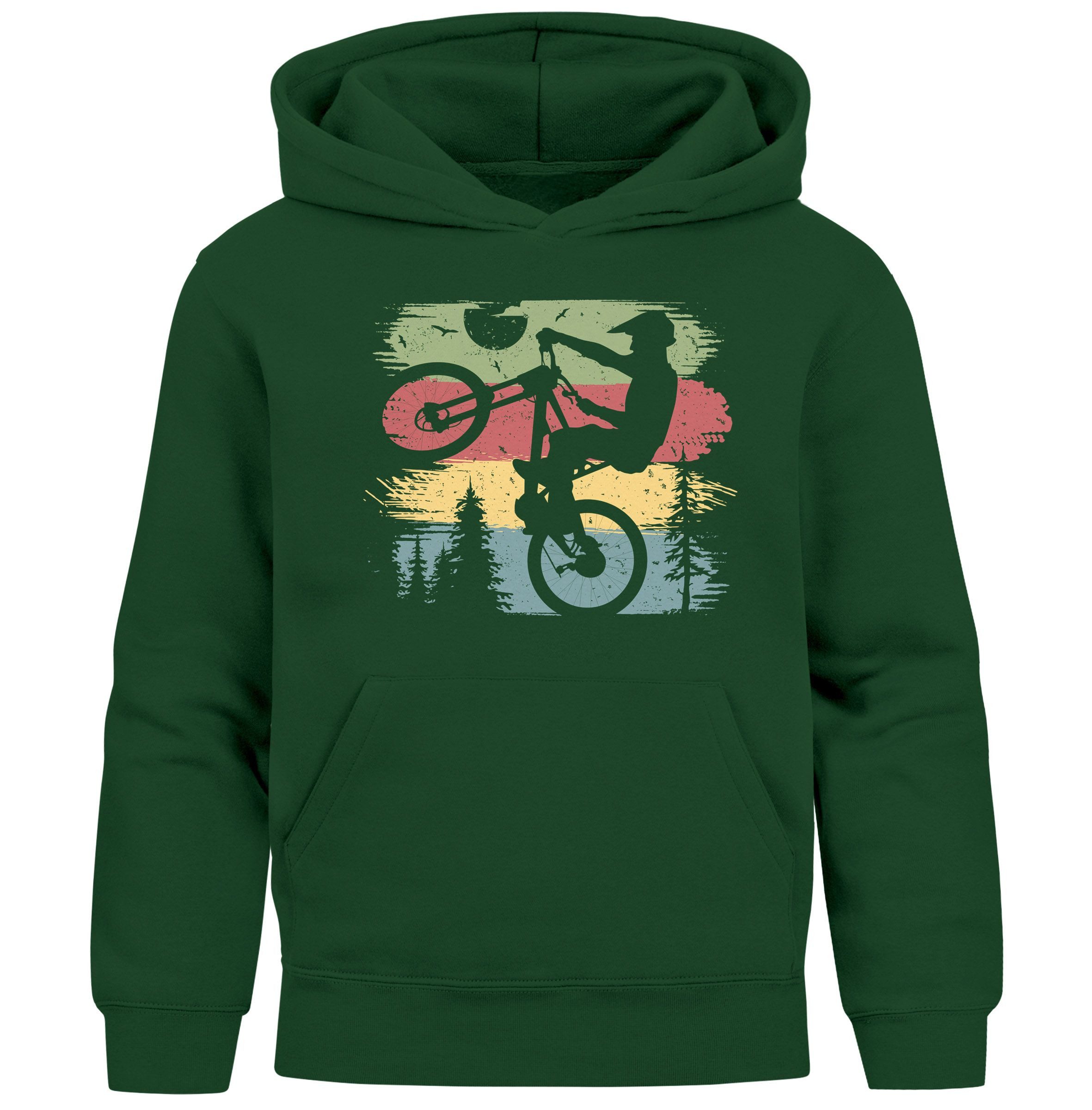 Hoodie Kinder Hoodie Jungen Geschenk für BMX Fans Mountainbilke Radfahren