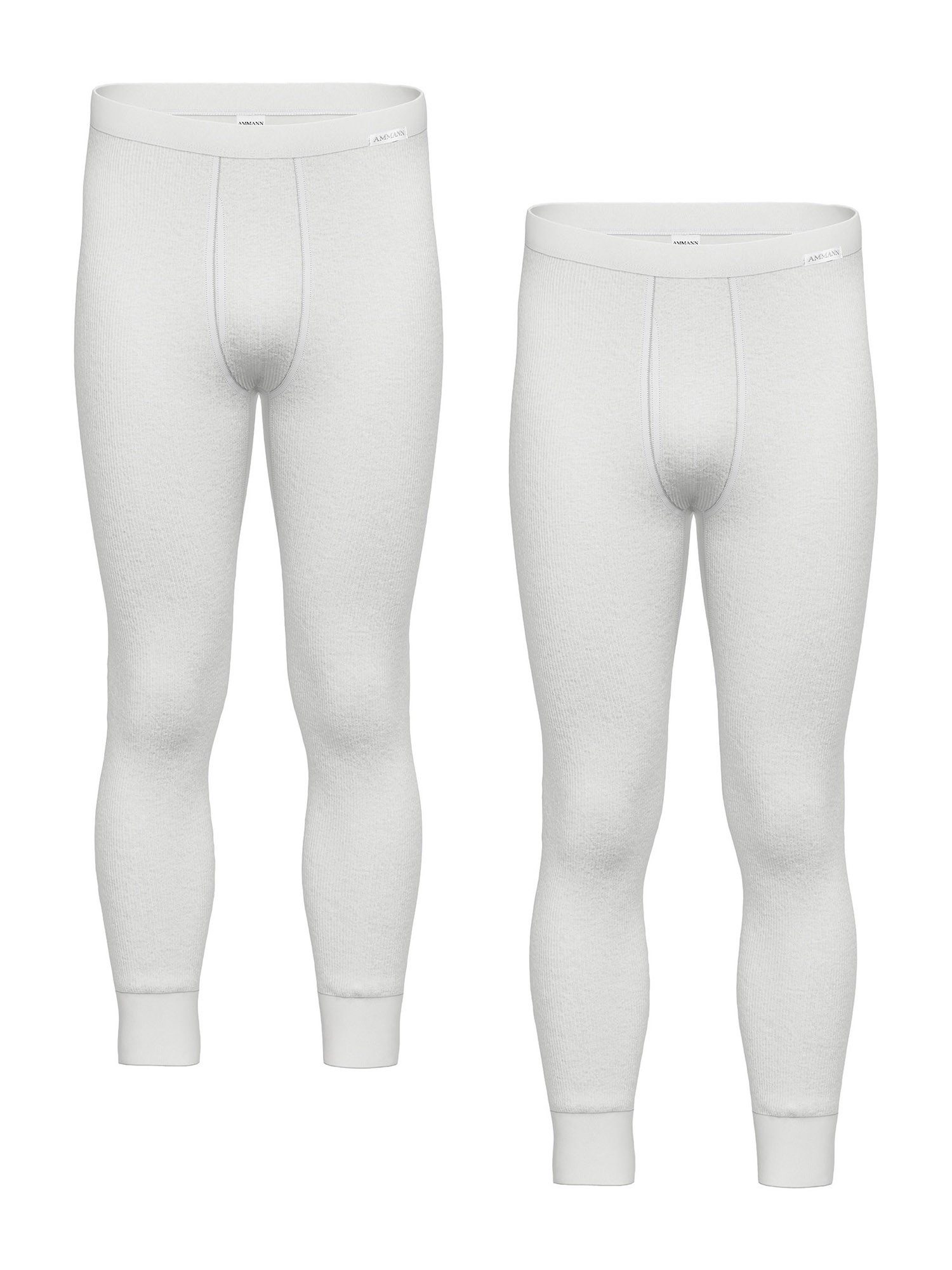 Ammann Lange Unterhose Org DR Hose lang mE (2-St) Unterhose, Unterhose lang, Unterwäsche