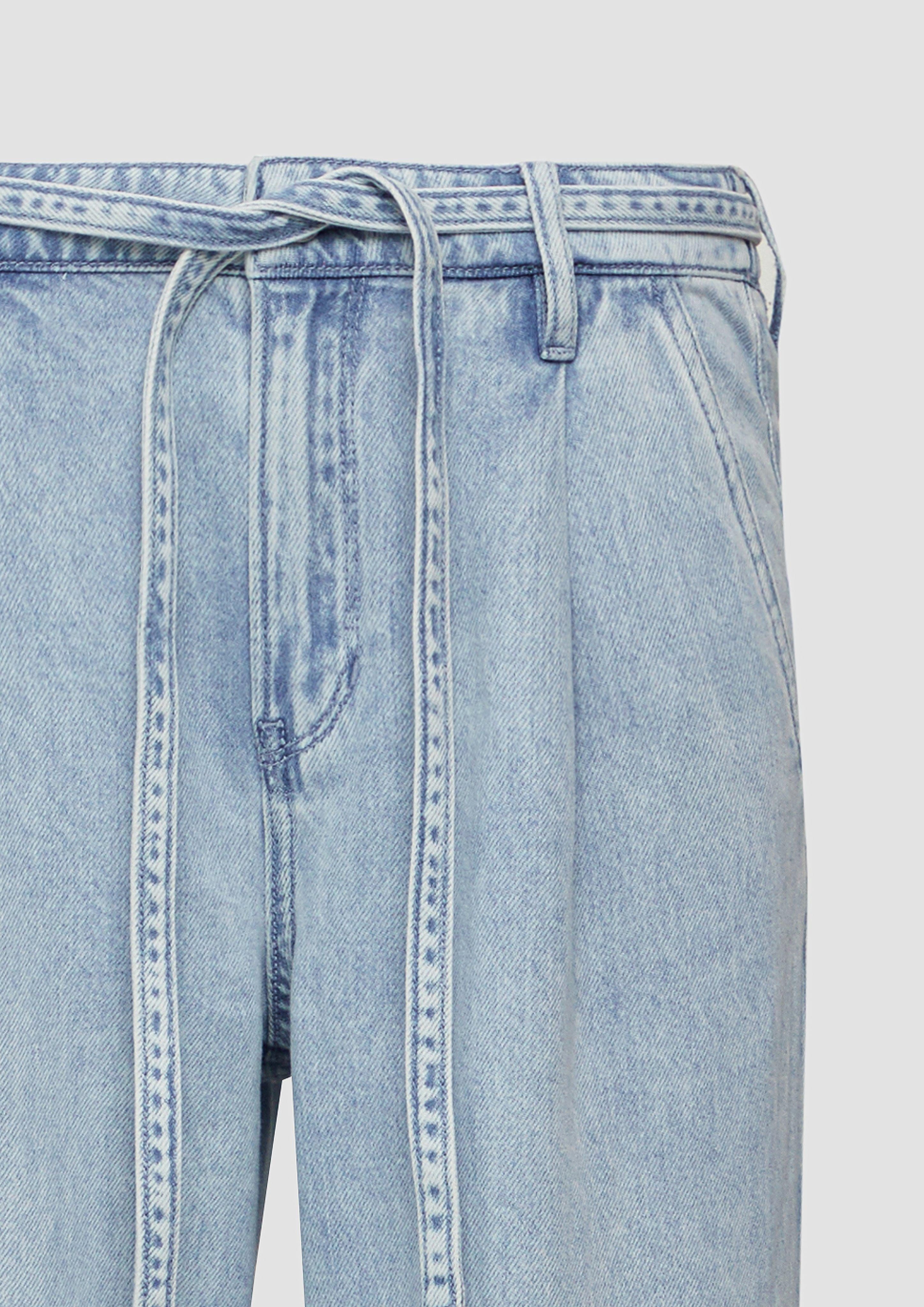 s.Oliver 5-Pocket-Jeans Jeans Suri / Regular günstig online kaufen