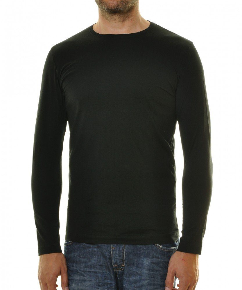 RAGMAN T-Shirt 482180 schwarz