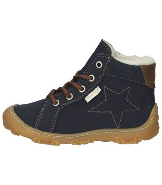 Pepino Stiefelette Leder/Textil Schnürstiefelette