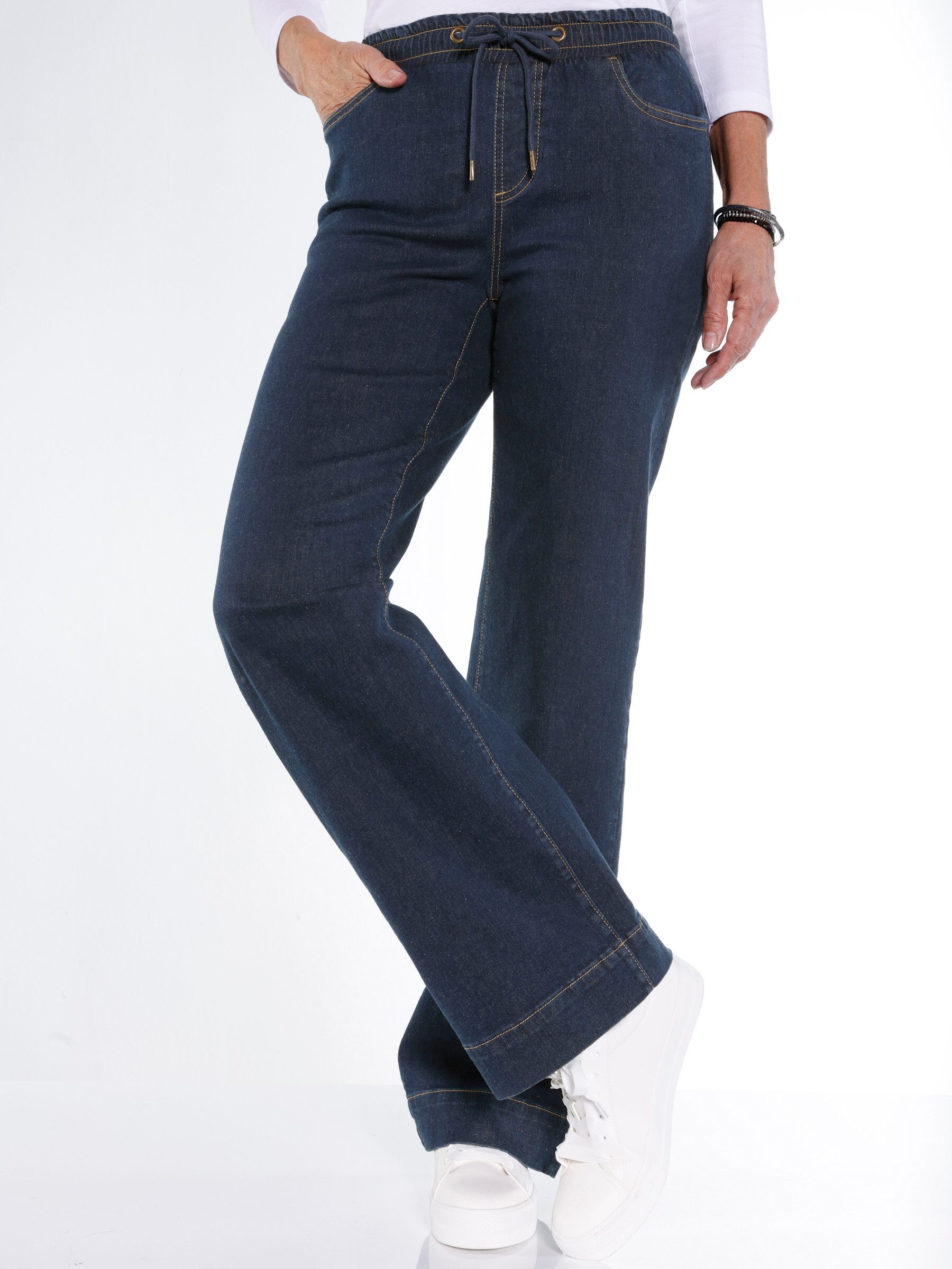 Witt Bequeme Jeans Schlupfjeans komfortabel