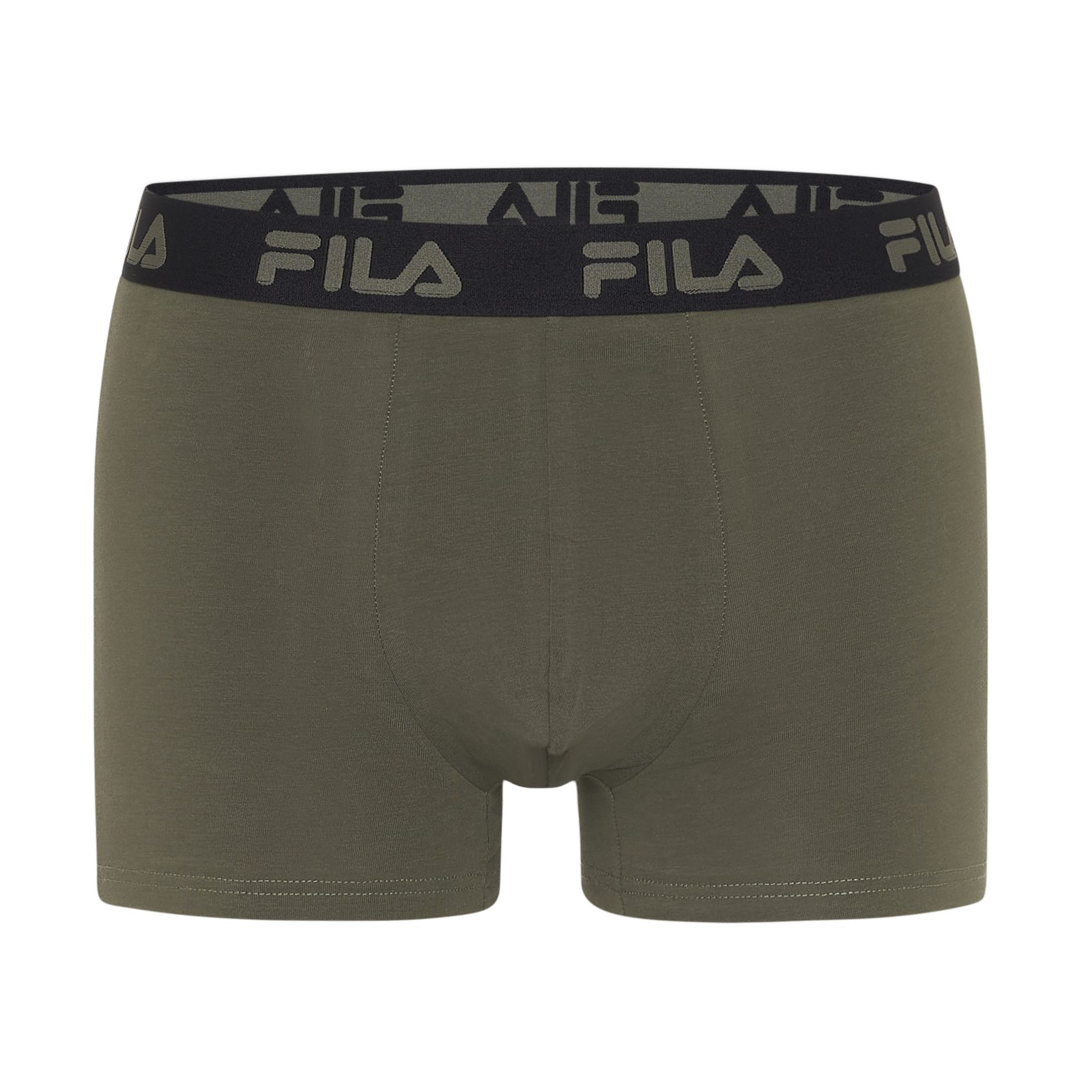 Fila Boxer (3er Pack) ohne Eingriff, elastisch, Baumwollmix