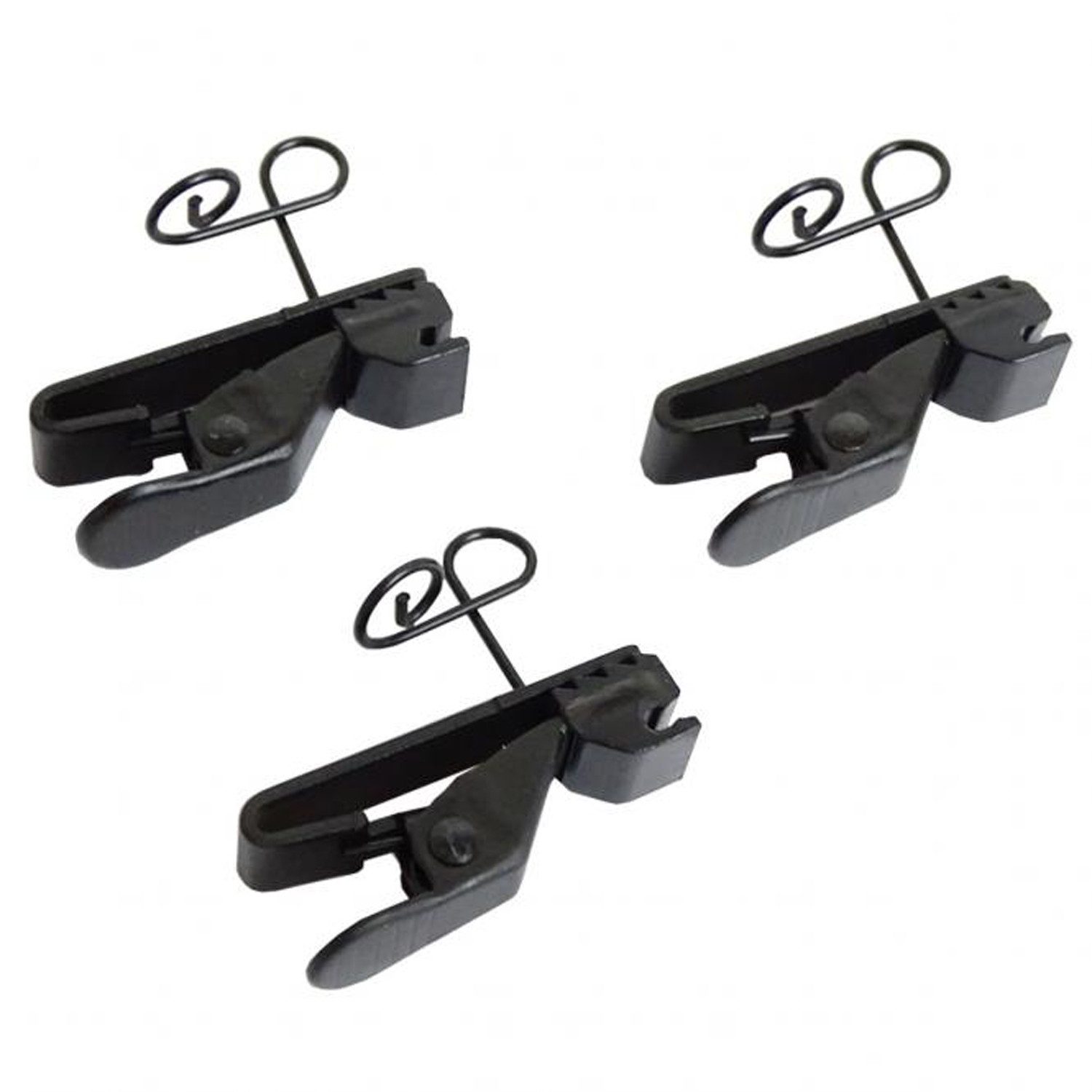 Mikrofon Rode Lav-Clip Klammer für Lavalier-Mikrofone 3 Stück