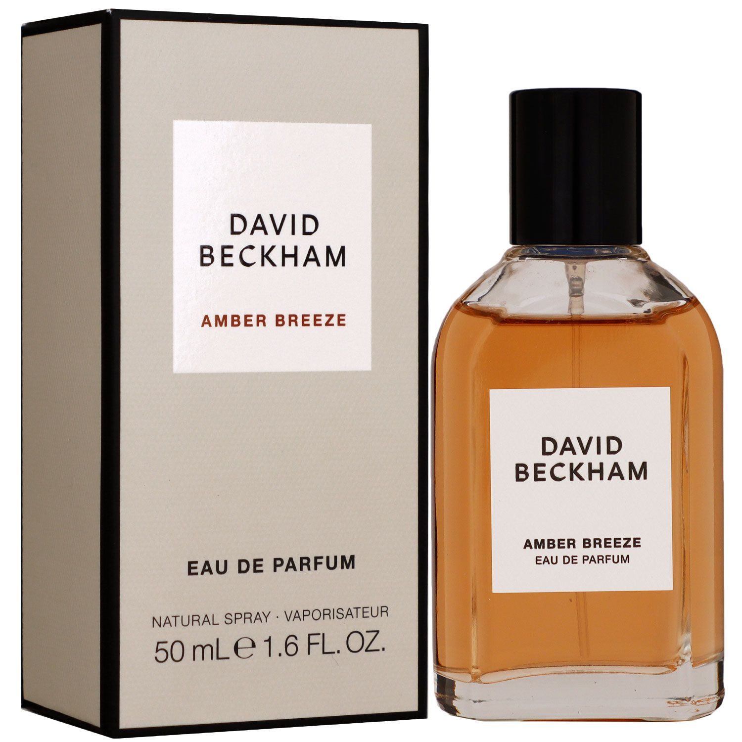 DAVID BECKHAM Eau de Parfum Amber Breeze 50 ml