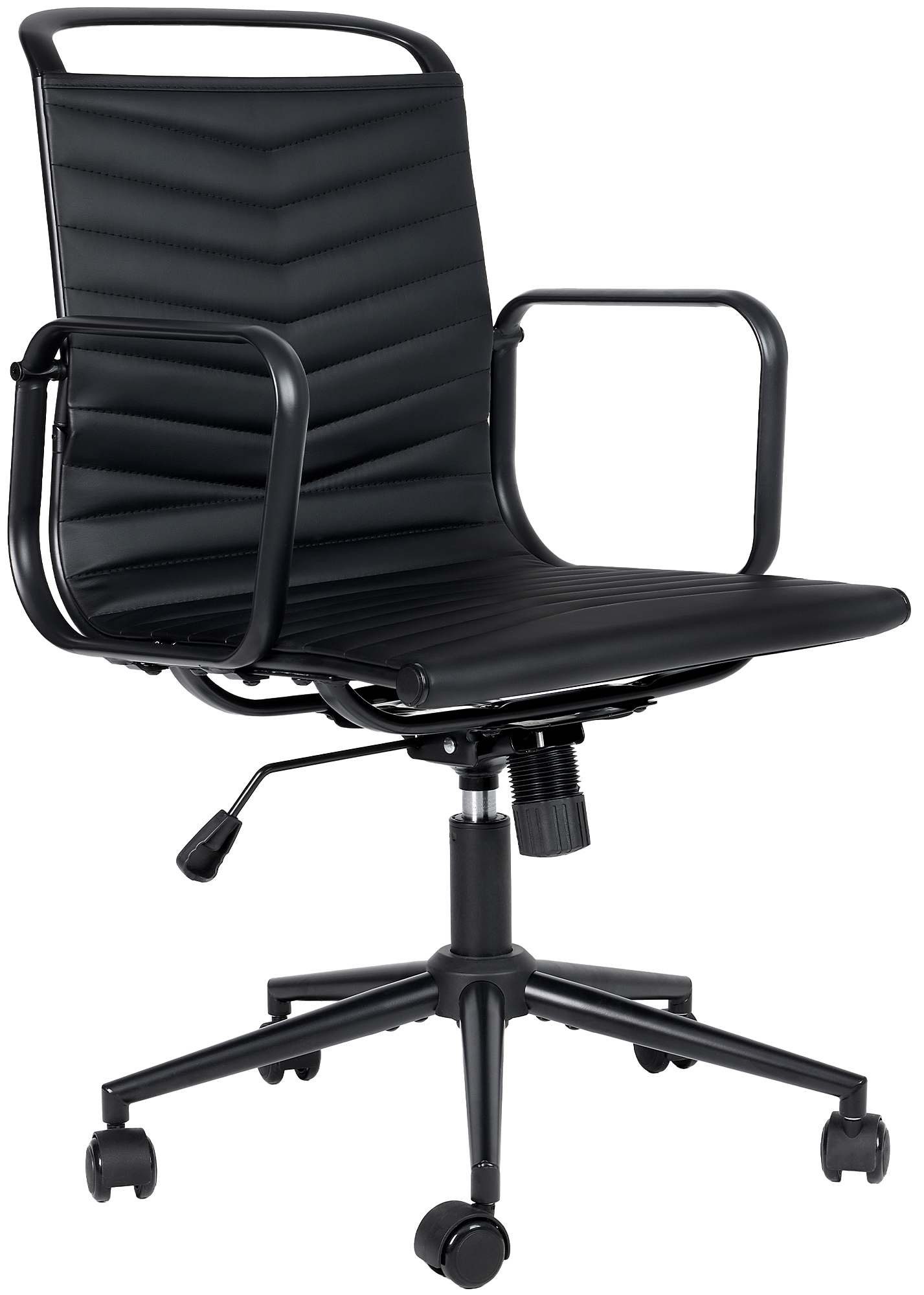 CLP Schreibtischstuhl Bakers, Kunstleder, höhenverstellbar, bis 150 kg