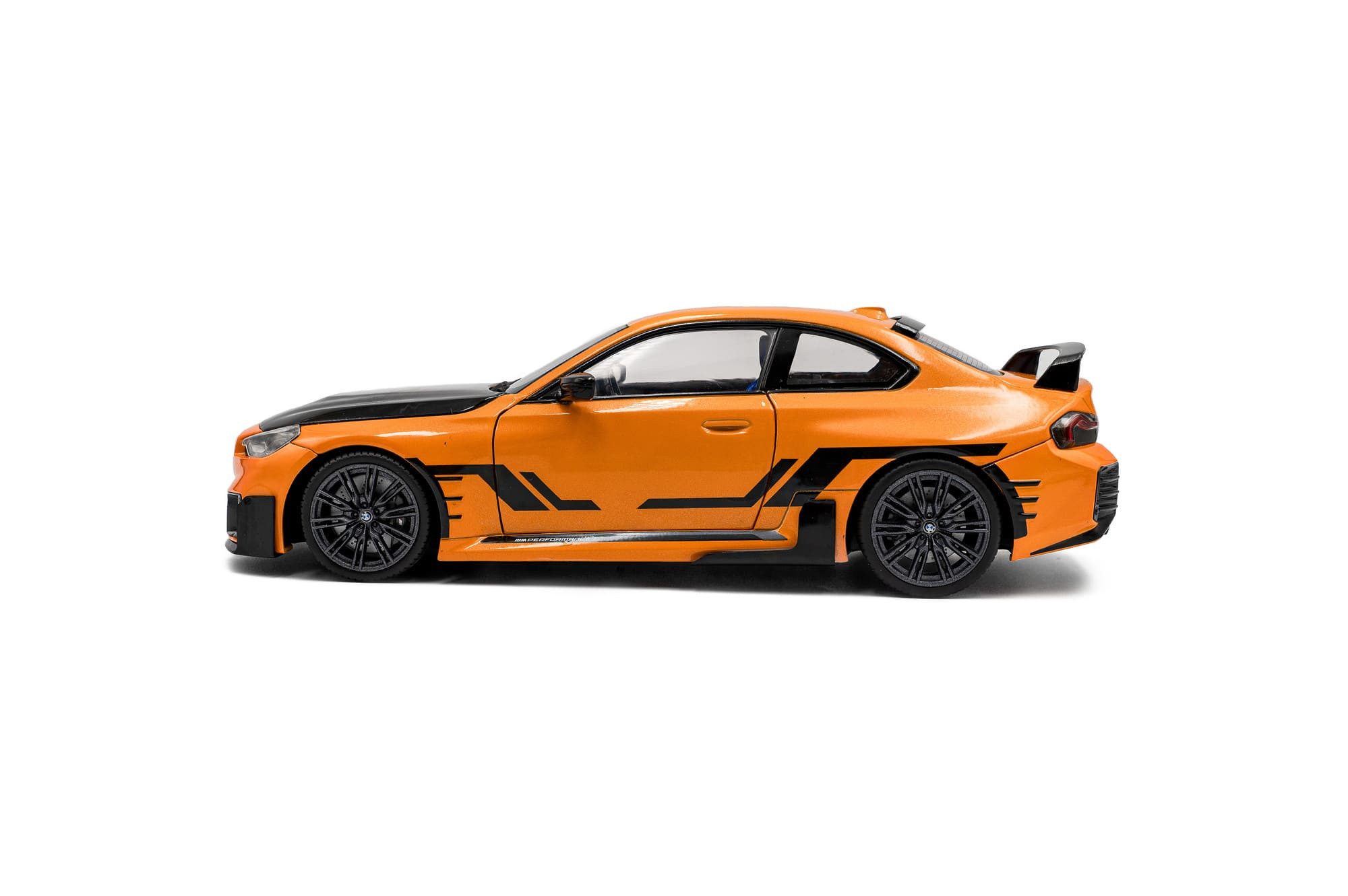 Solido Modellauto Solido BMW M2 Performance Parts orange 1:18 Modellauto Diecast