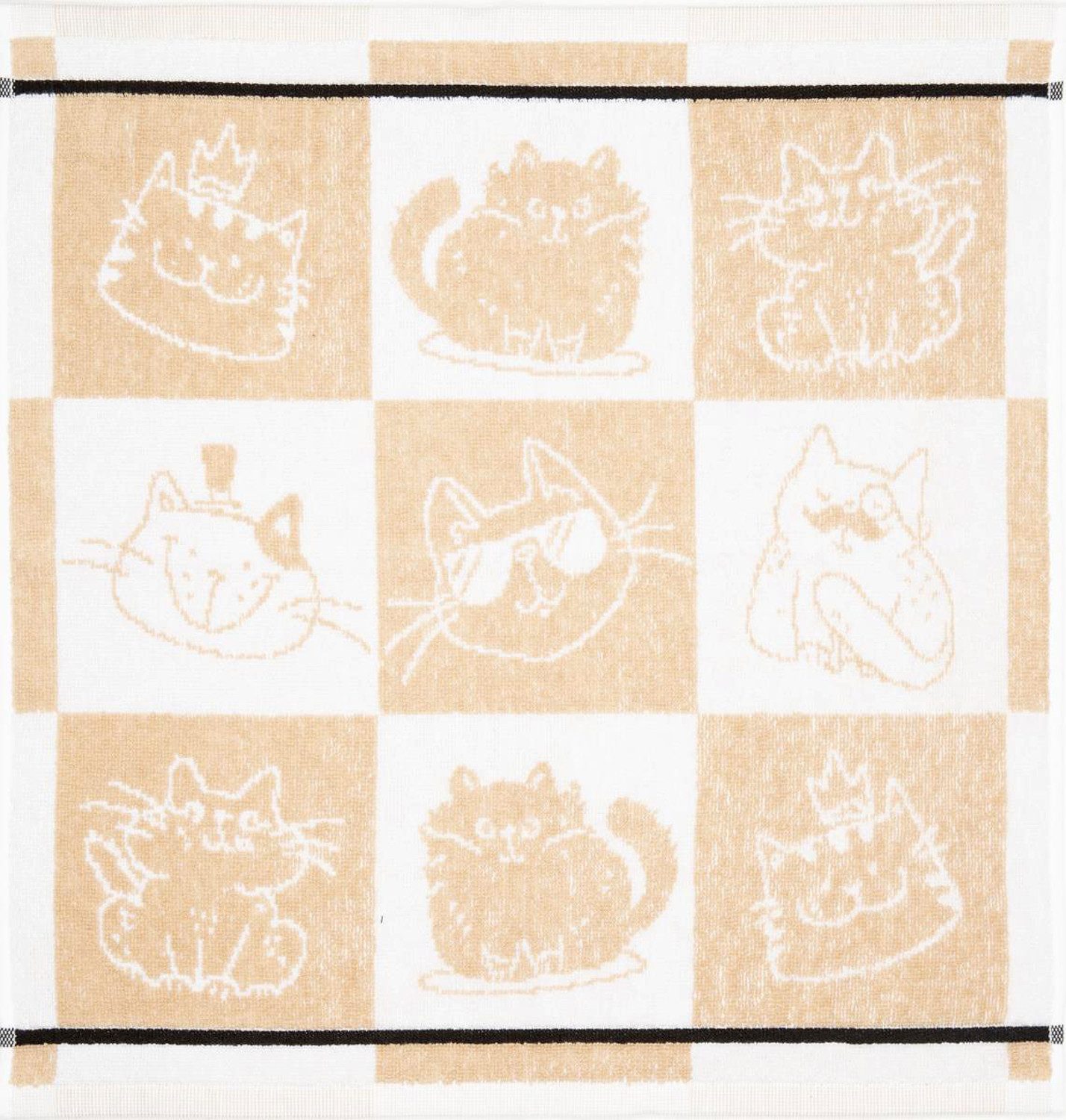 Kracht Geschirrtuch Cool Cat, (Set, 3-tlg., günstig online kaufen