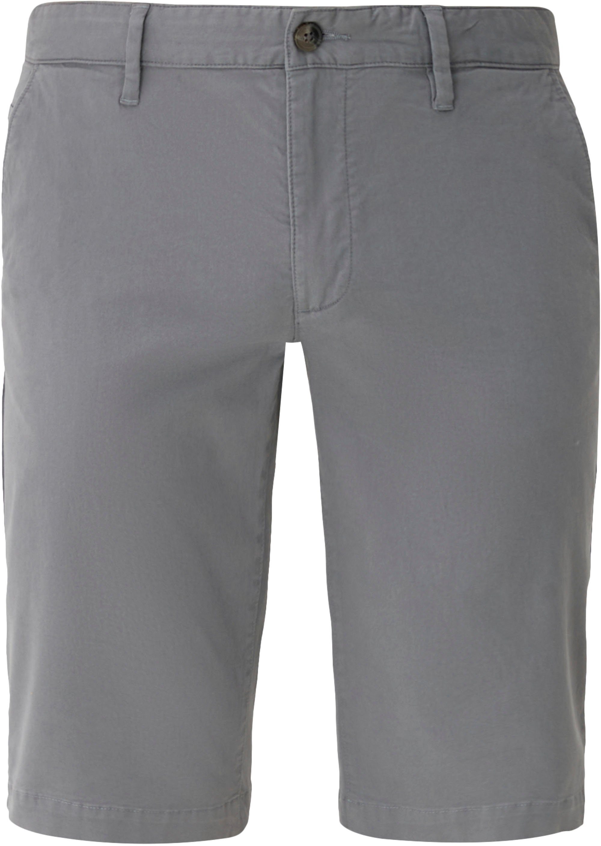 s.Oliver grey/black Shorts