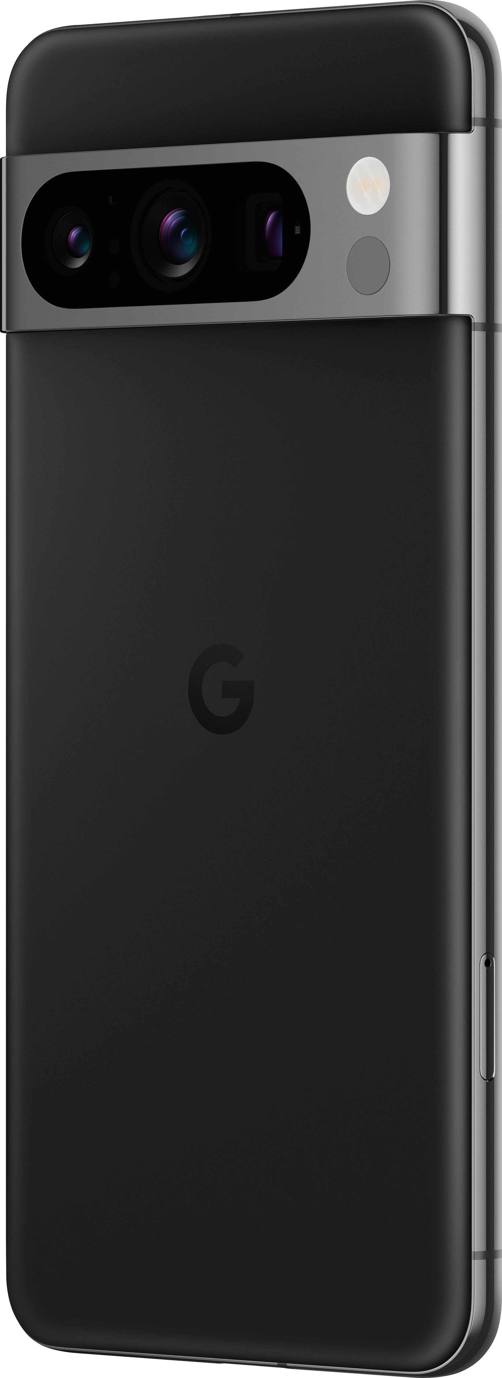 50 Pro, Smartphone Pixel GB Obsidian (17 Google 256 cm/6,7 Zoll, MP 256GB 8 Speicherplatz, Kamera)